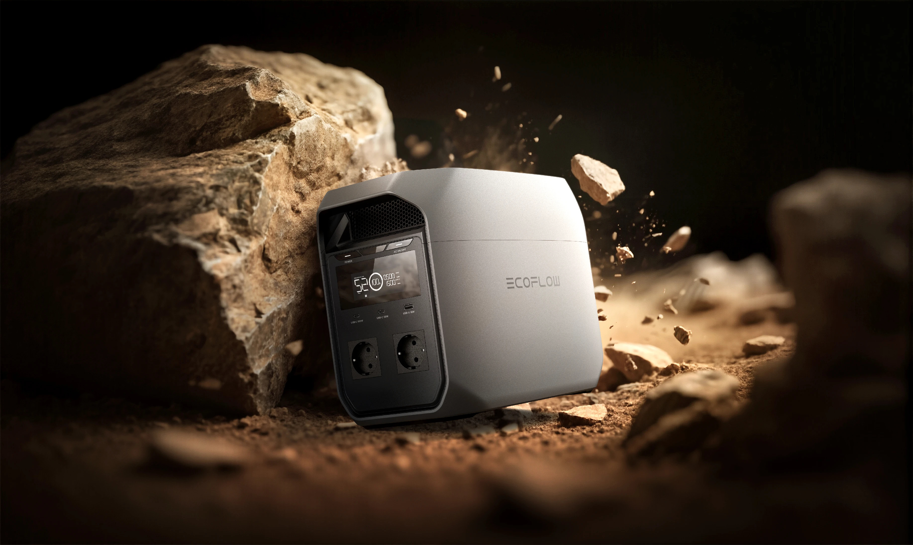 Ecoflow Преносима електростанция Portable Power Station DELTA 3 CLASSIC