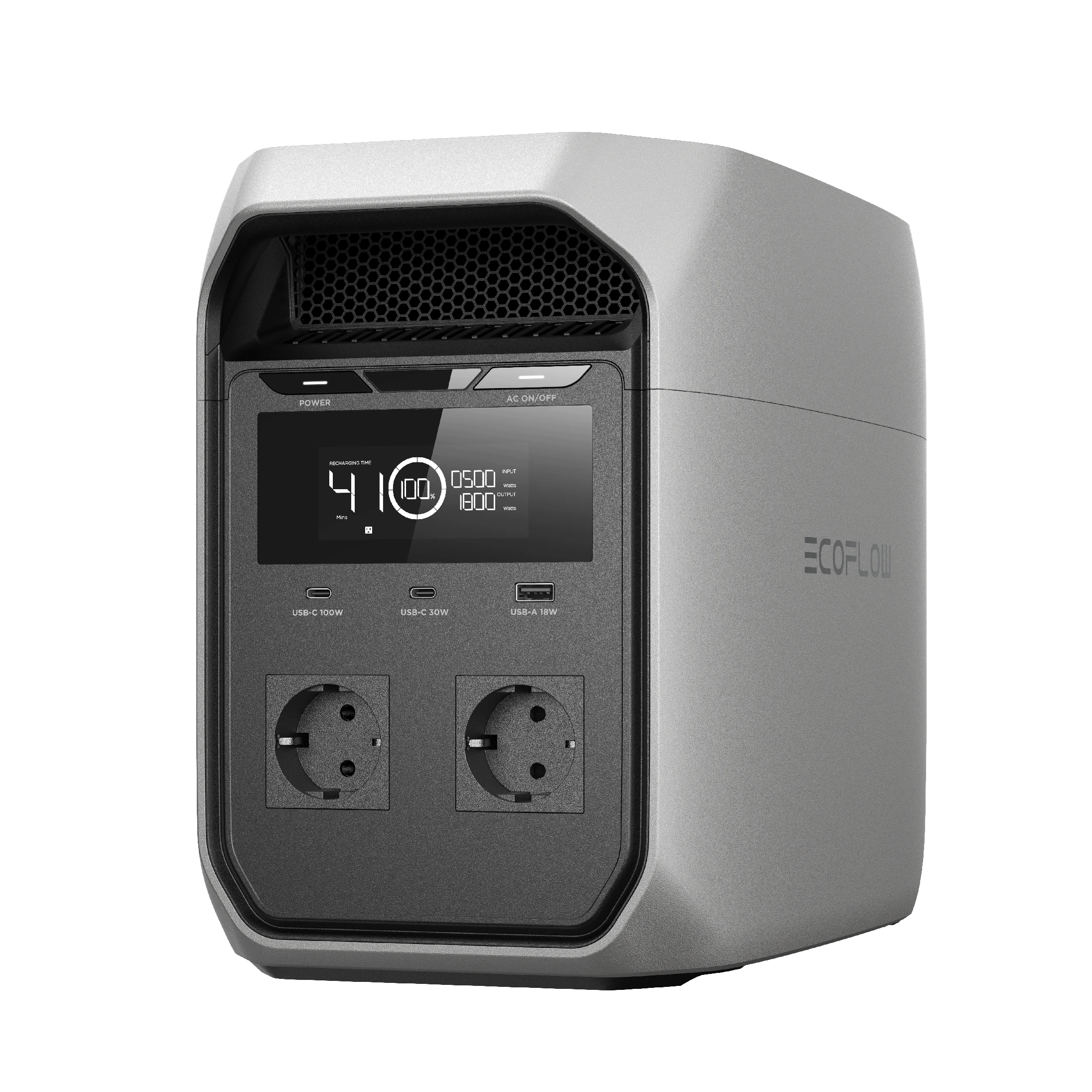 Ecoflow Преносима електростанция Portable Power Station DELTA 3 CLASSIC
