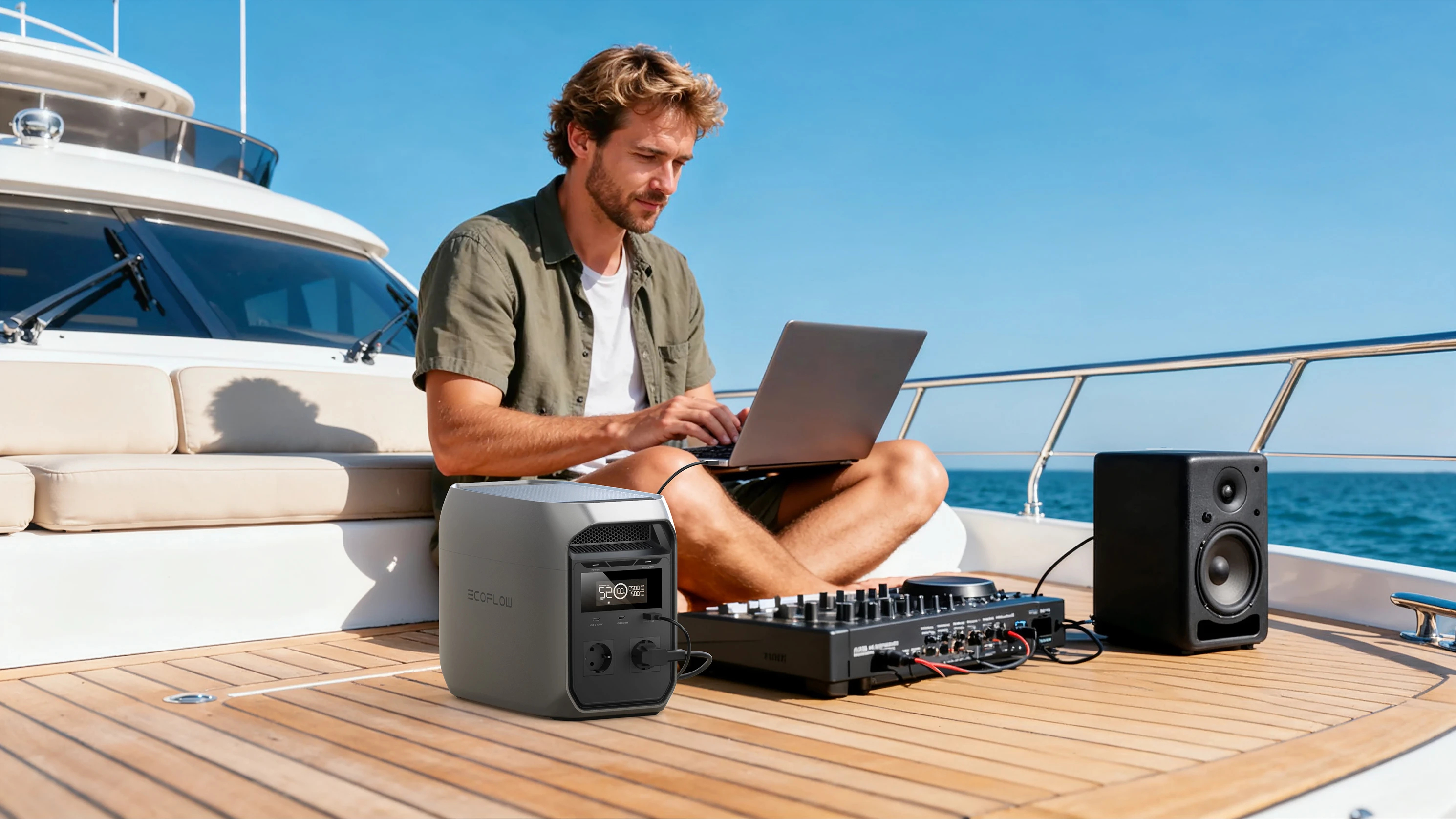 Ecoflow Преносима електростанция Portable Power Station DELTA 3 CLASSIC
