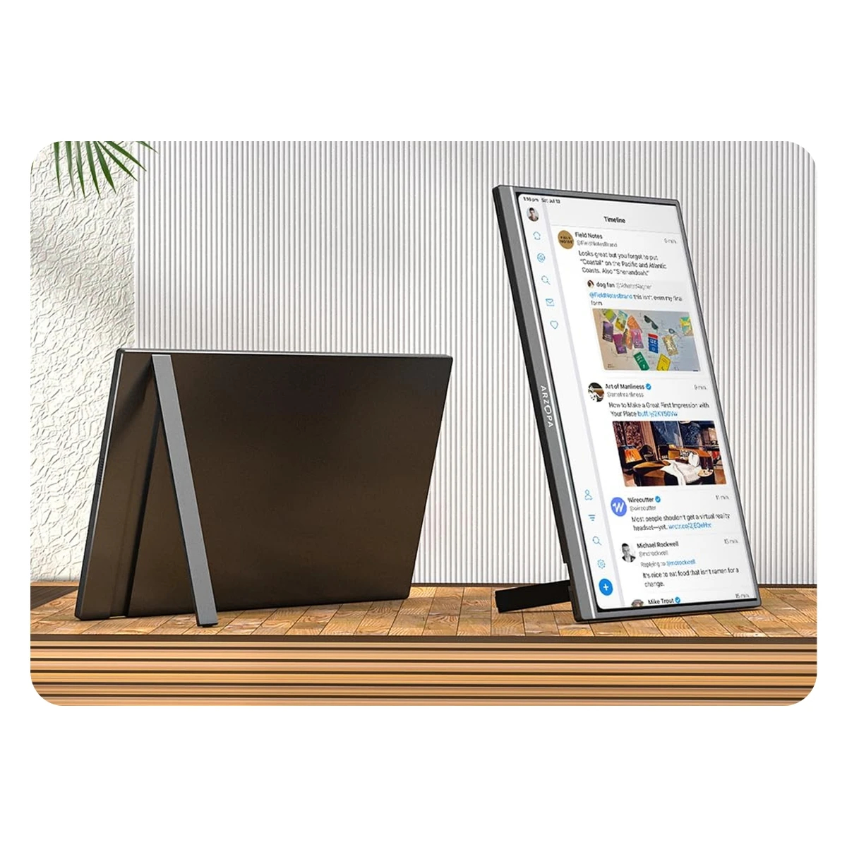 Arzopa преносим монитор Portable Monitor - A1M - 17.3", 60Hz, IPS
