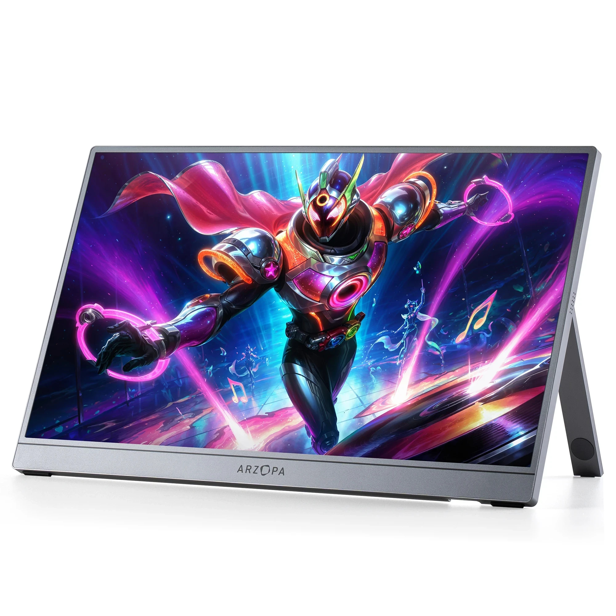 Arzopa преносим монитор Portable Monitor - Z1FC with Sleeve Bag - 16.1", 144Hz, IPS