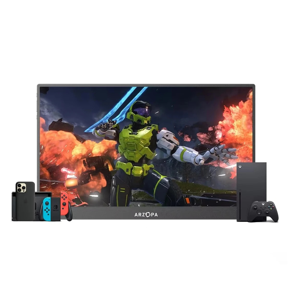 Arzopa преносим монитор Portable Monitor - Z1RC - 16", 2.5K, 60Hz, IPS