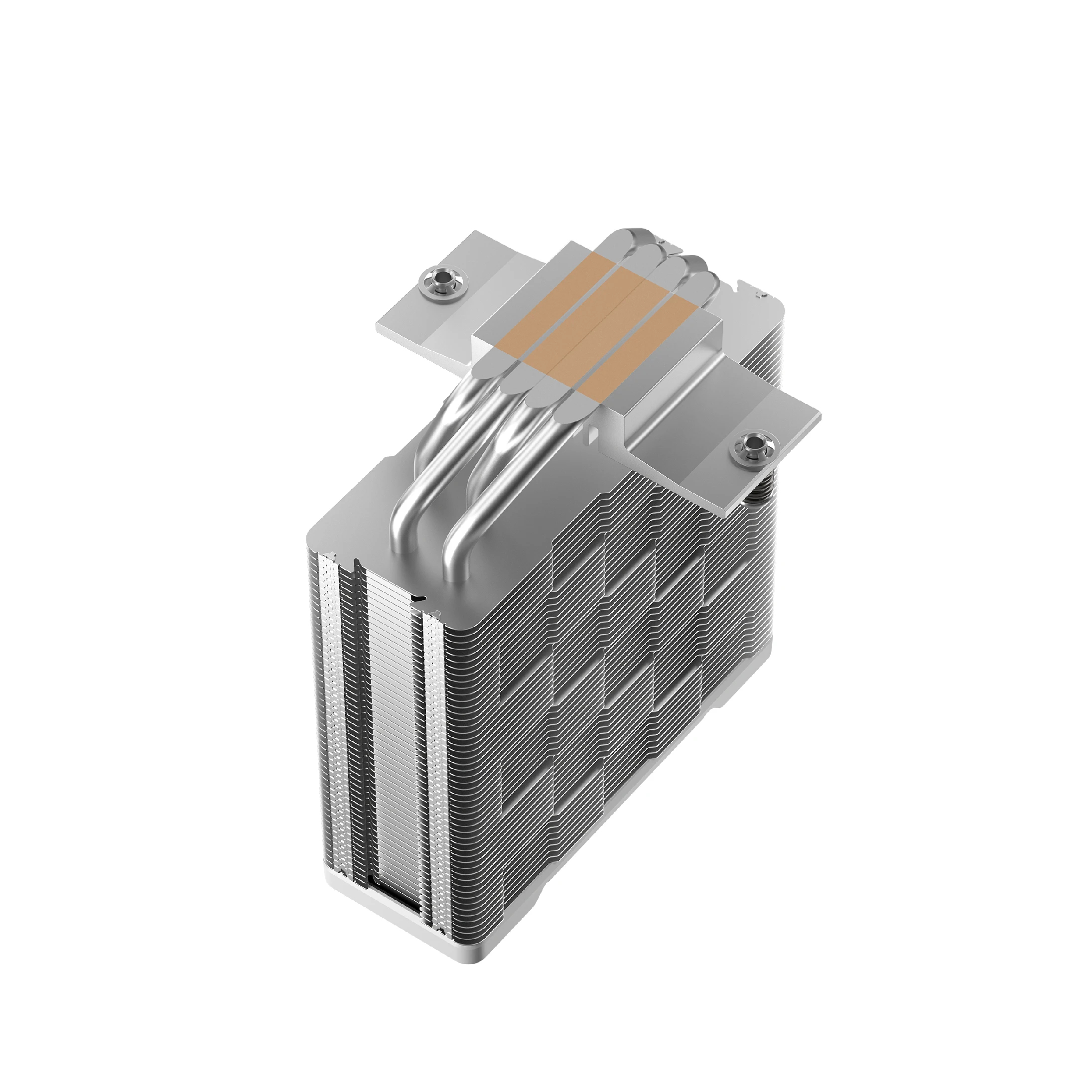 DeepCool охладител CPU Cooler AG400 G2 WH - LGA1851/AM5