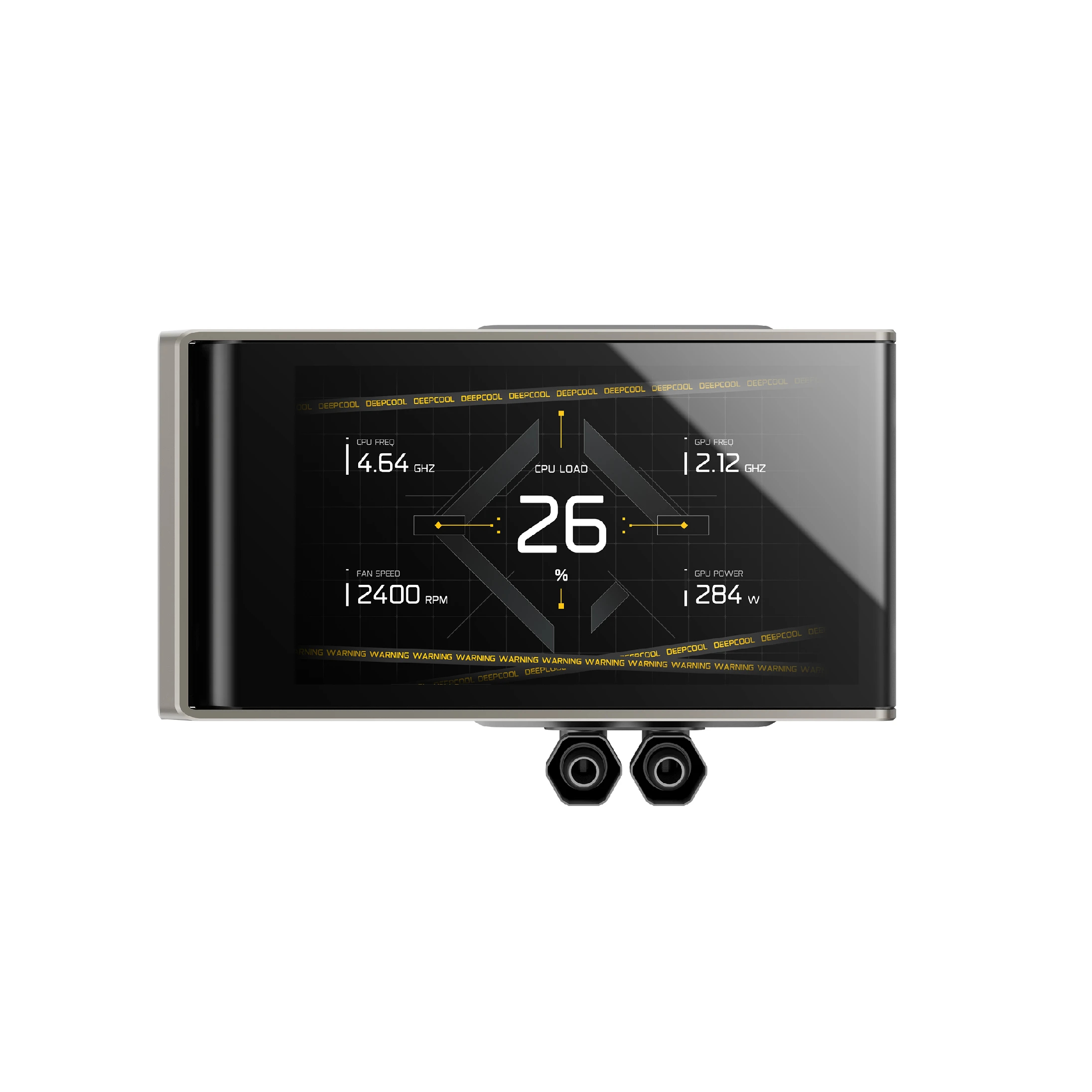 DeepCool водно охлаждане Water Cooling LT360 VISION ARGB - 4.5 inch IPS LCD screen - LGA1851/AM5