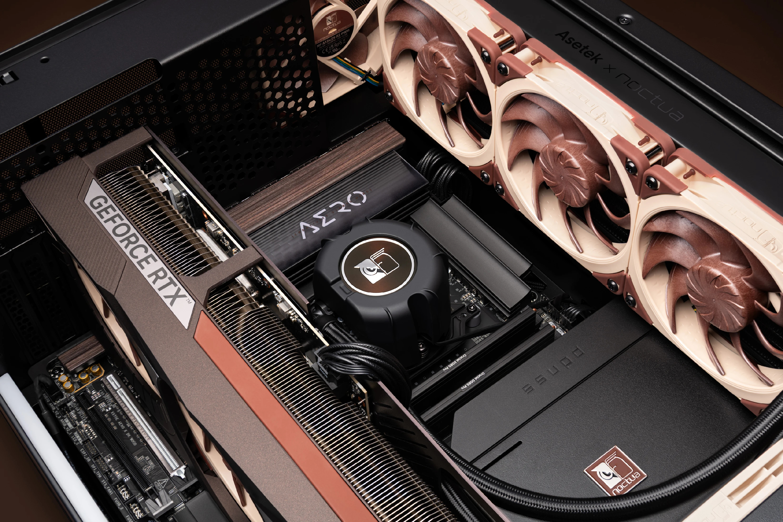 Noctua водно охлаждане Water Cooling NL-LC1-36