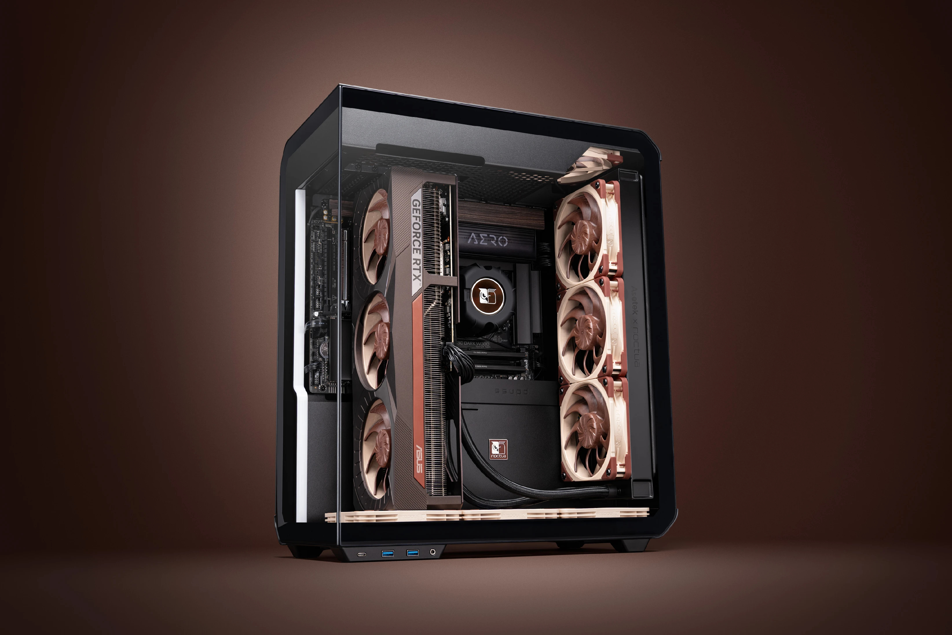 Noctua водно охлаждане Water Cooling NL-LC1-36
