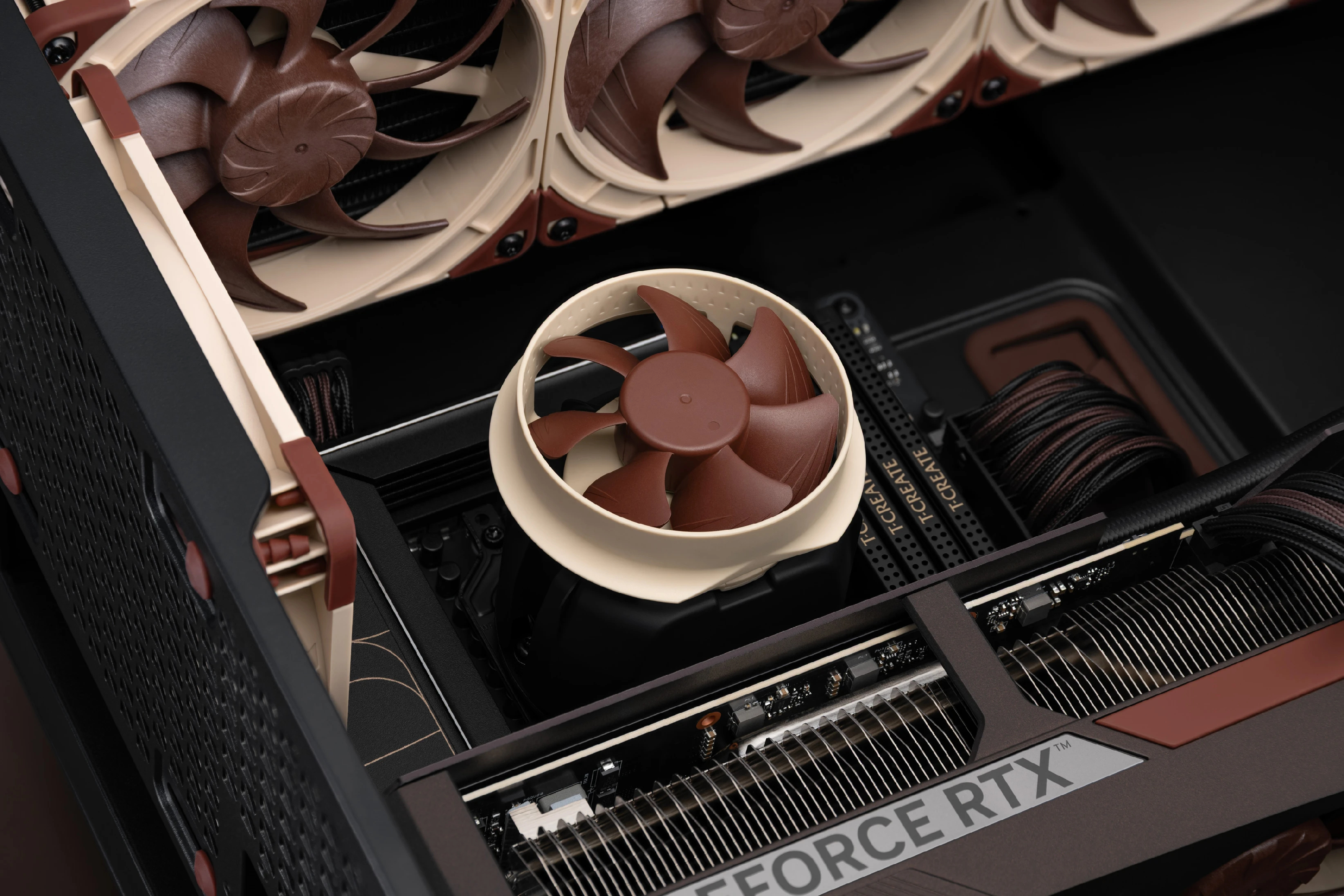 Noctua вентилатор Fan 80mm NL-ACF1 - VRM/Auxiliary