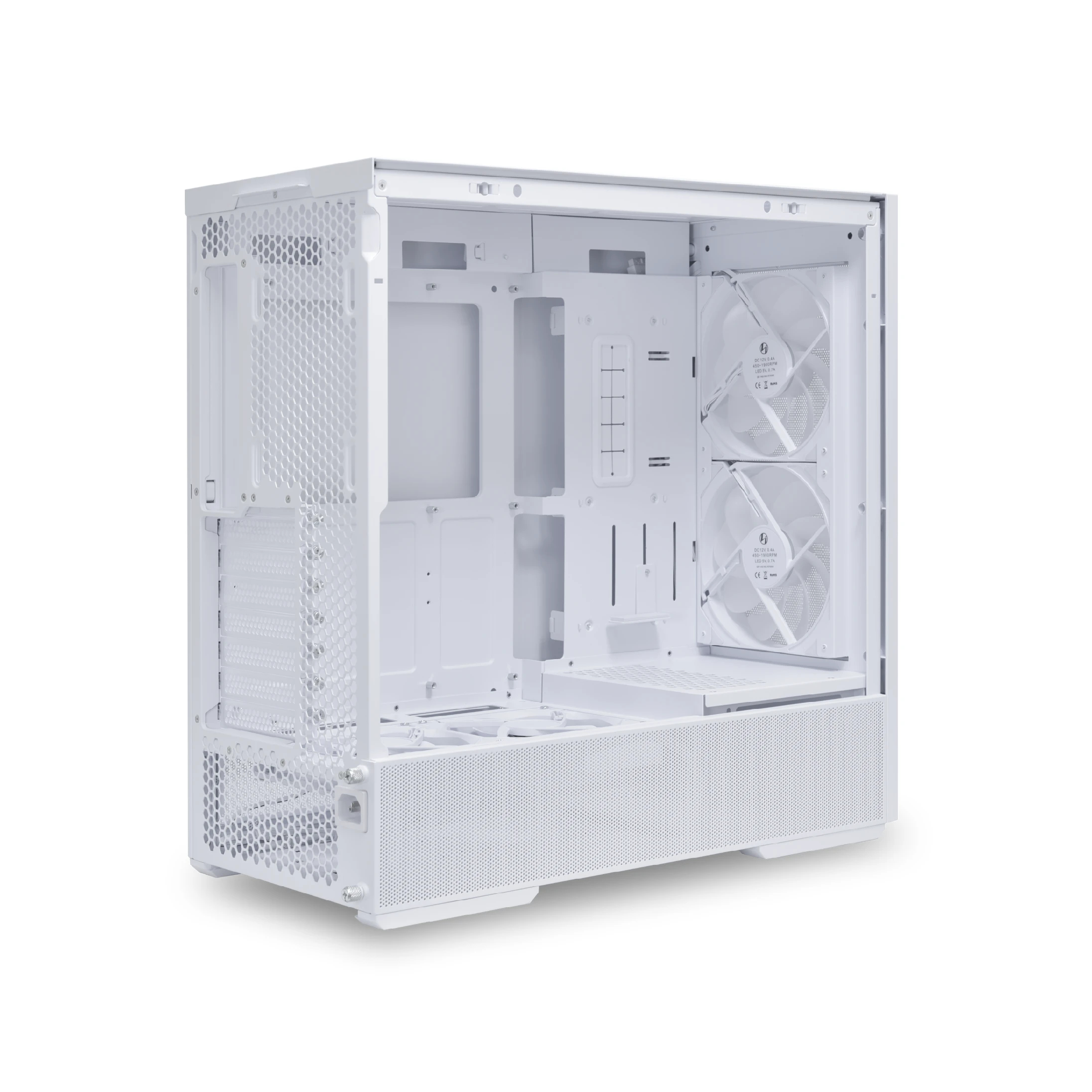 Lian Li кутия Case ATX - LANCOOL 207 - White