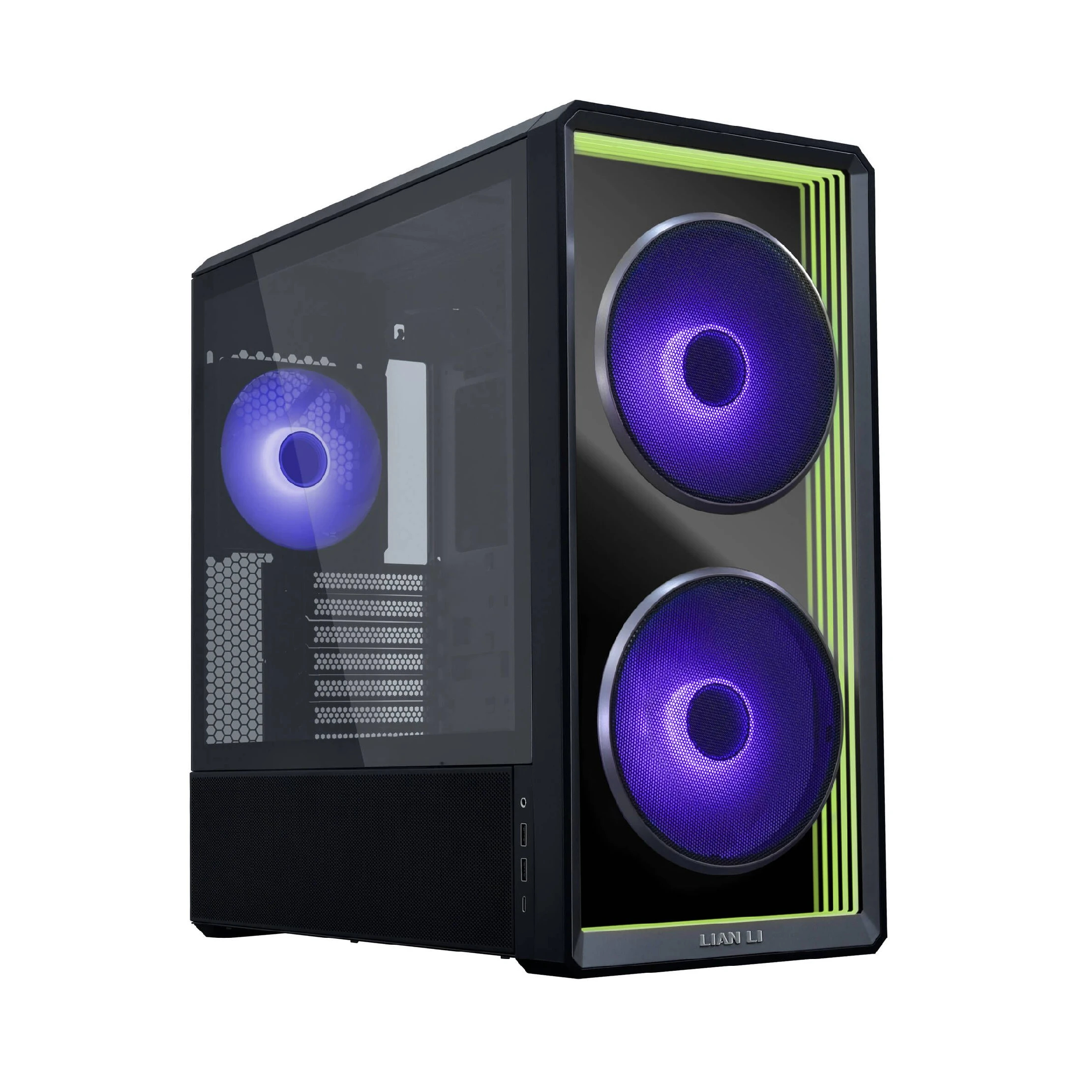 Lian Li кутия Case ATX - LANCOOL 217 INF - Black