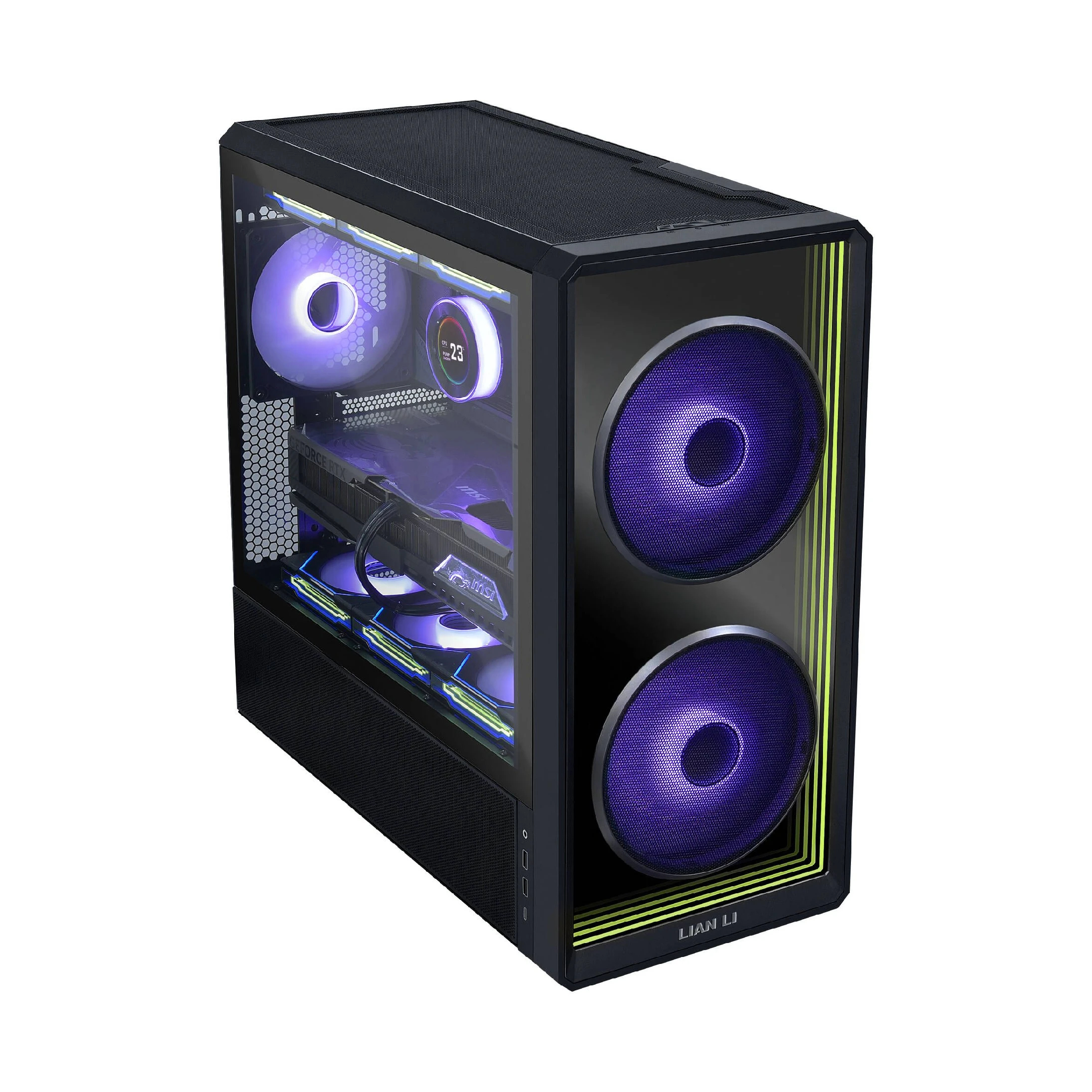 Lian Li кутия Case ATX - LANCOOL 217 INF - Black