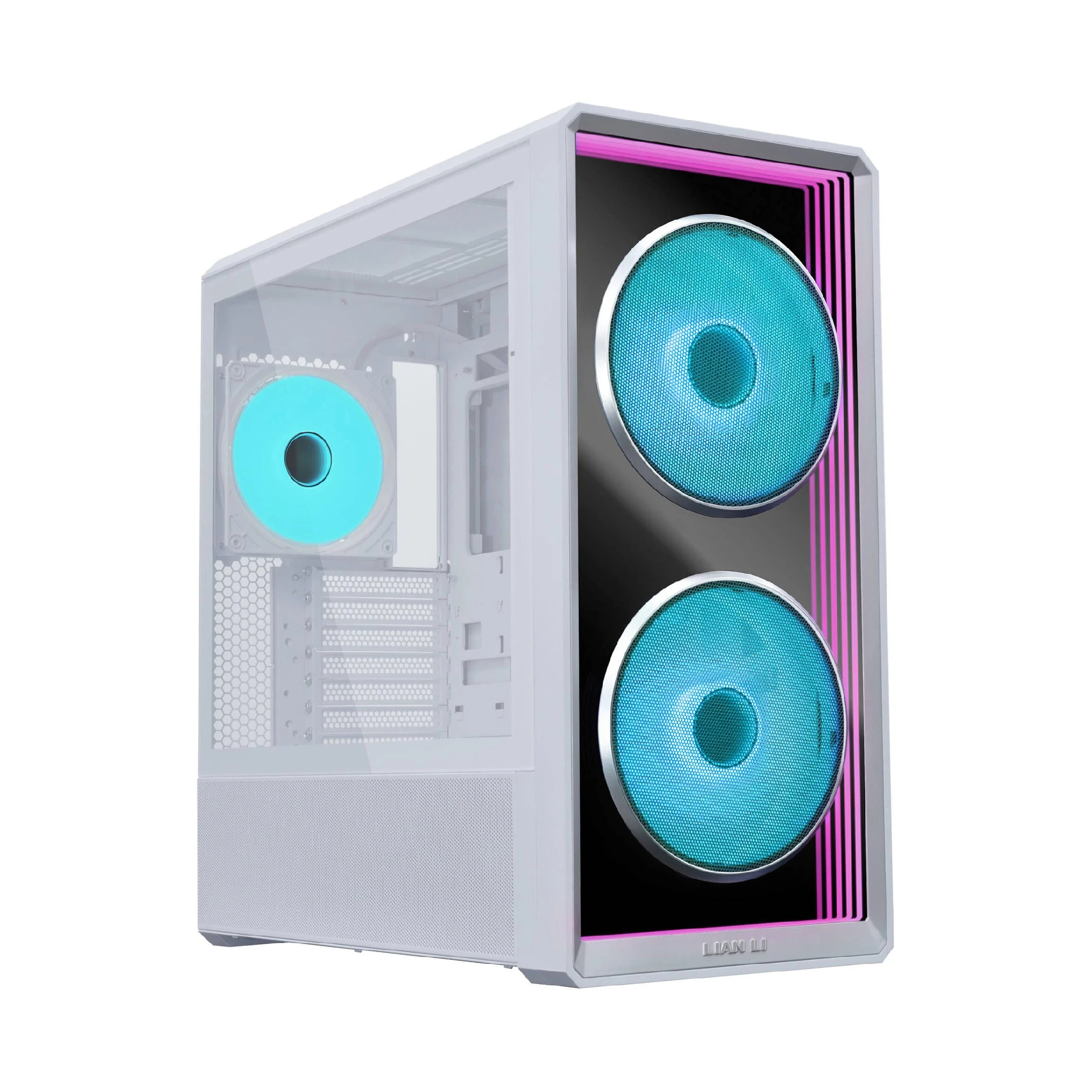 Lian Li кутия Case ATX - LANCOOL 217 INF - White
