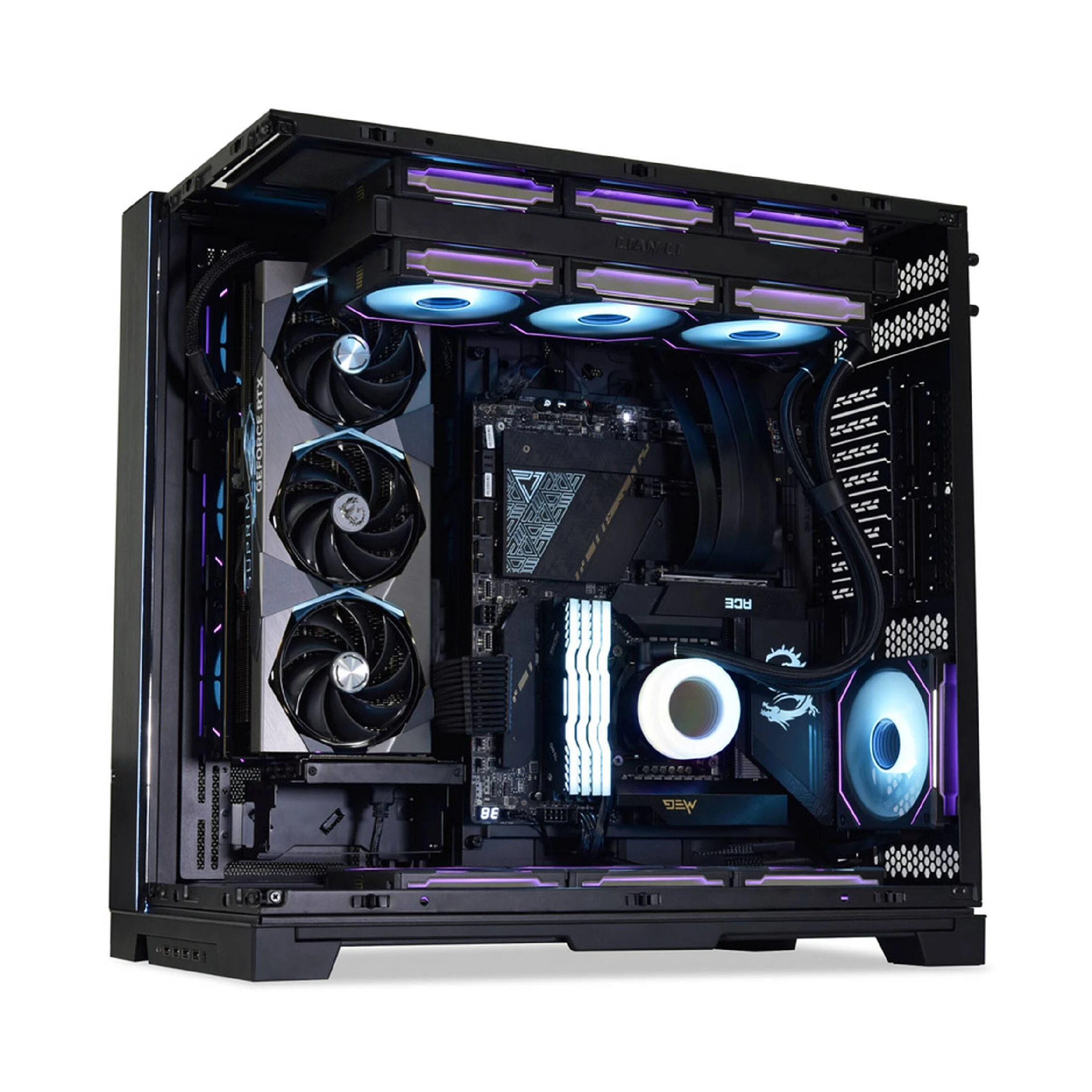 Lian Li кутия Case E-ATX - O11 Dynamic EVO XL - Black