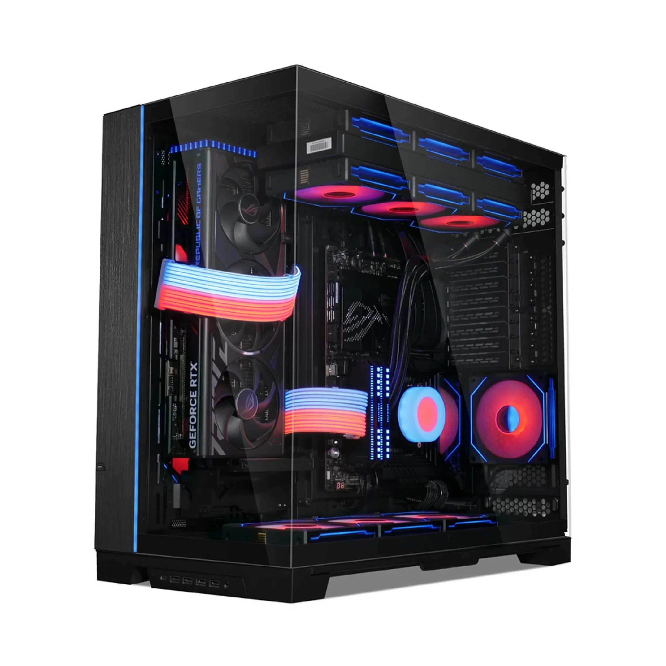 Lian Li кутия Case E-ATX - O11 Dynamic EVO XL - Black