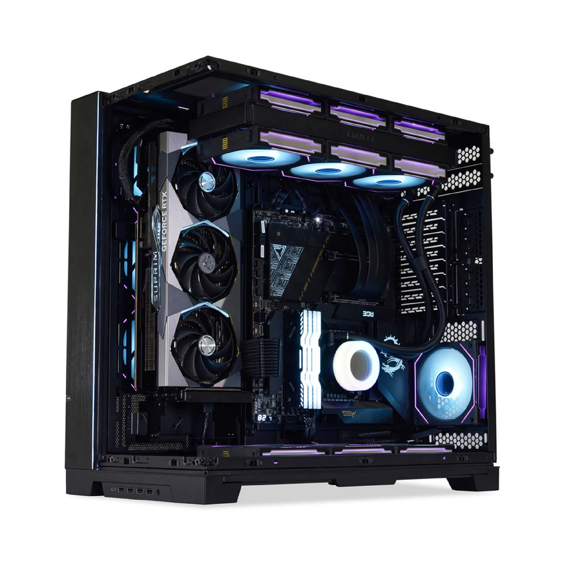 Lian Li кутия Case E-ATX - O11 Dynamic EVO XL - Black