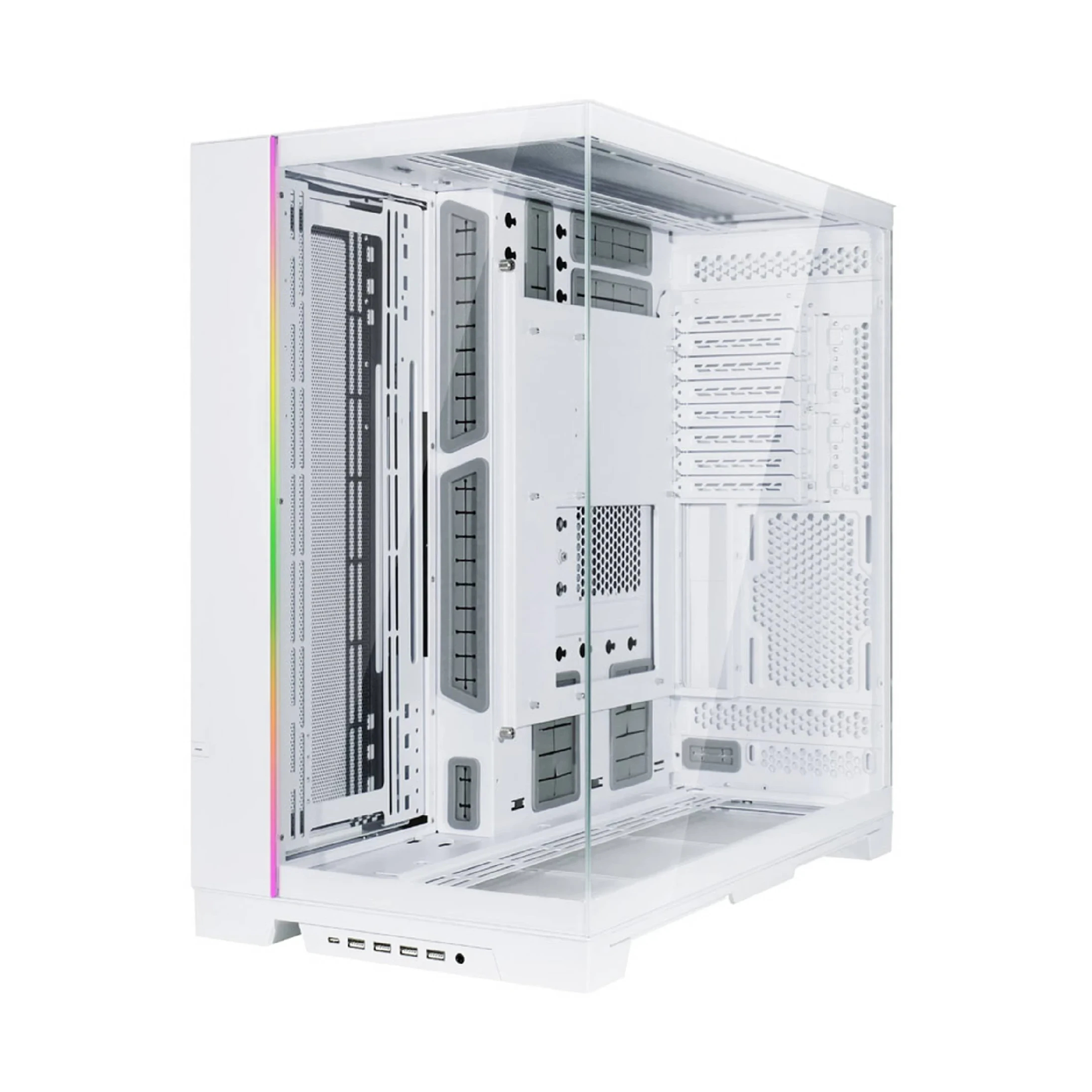Lian Li кутия Case E-ATX - O11 Dynamic EVO XL - White