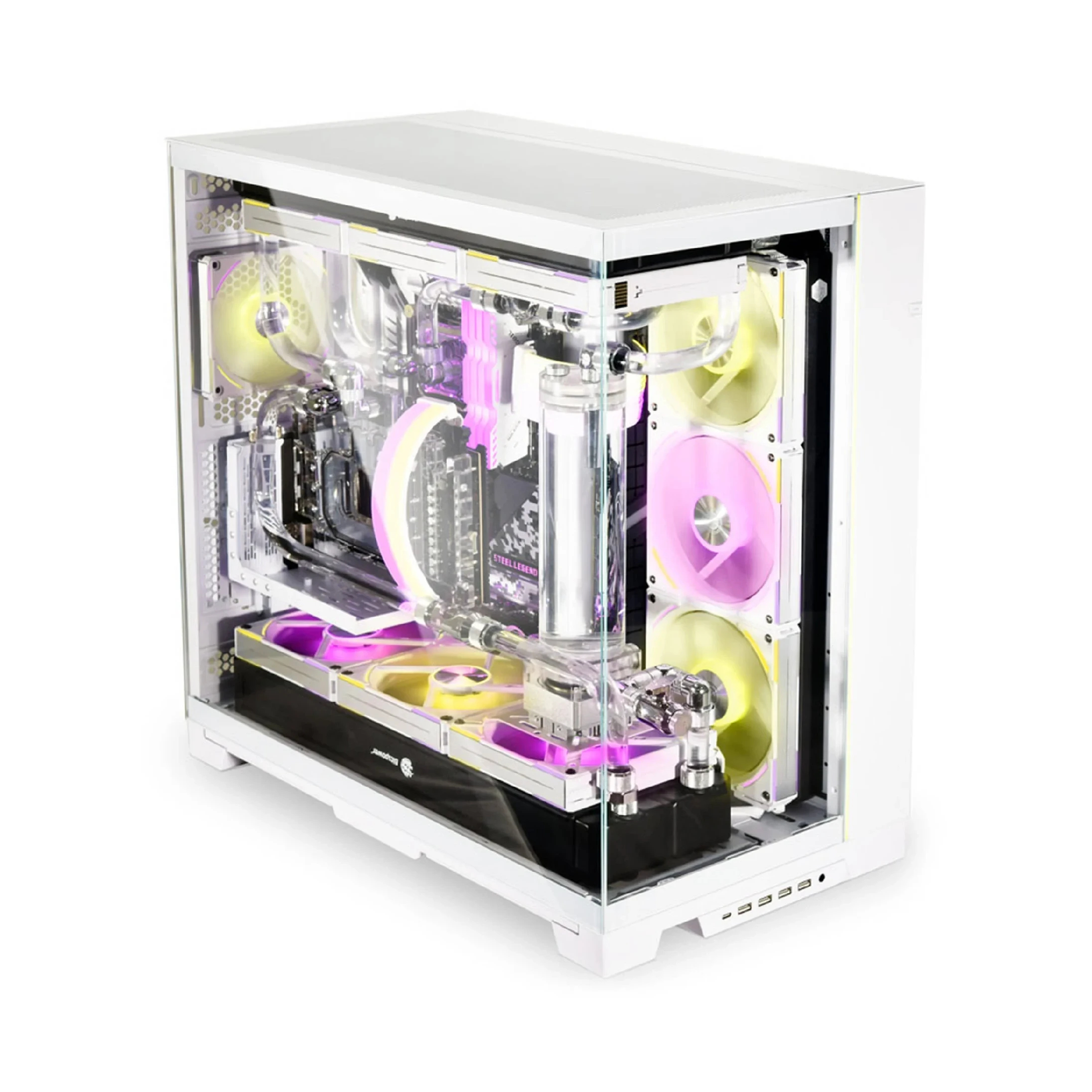 Lian Li кутия Case E-ATX - O11 Dynamic EVO XL - White