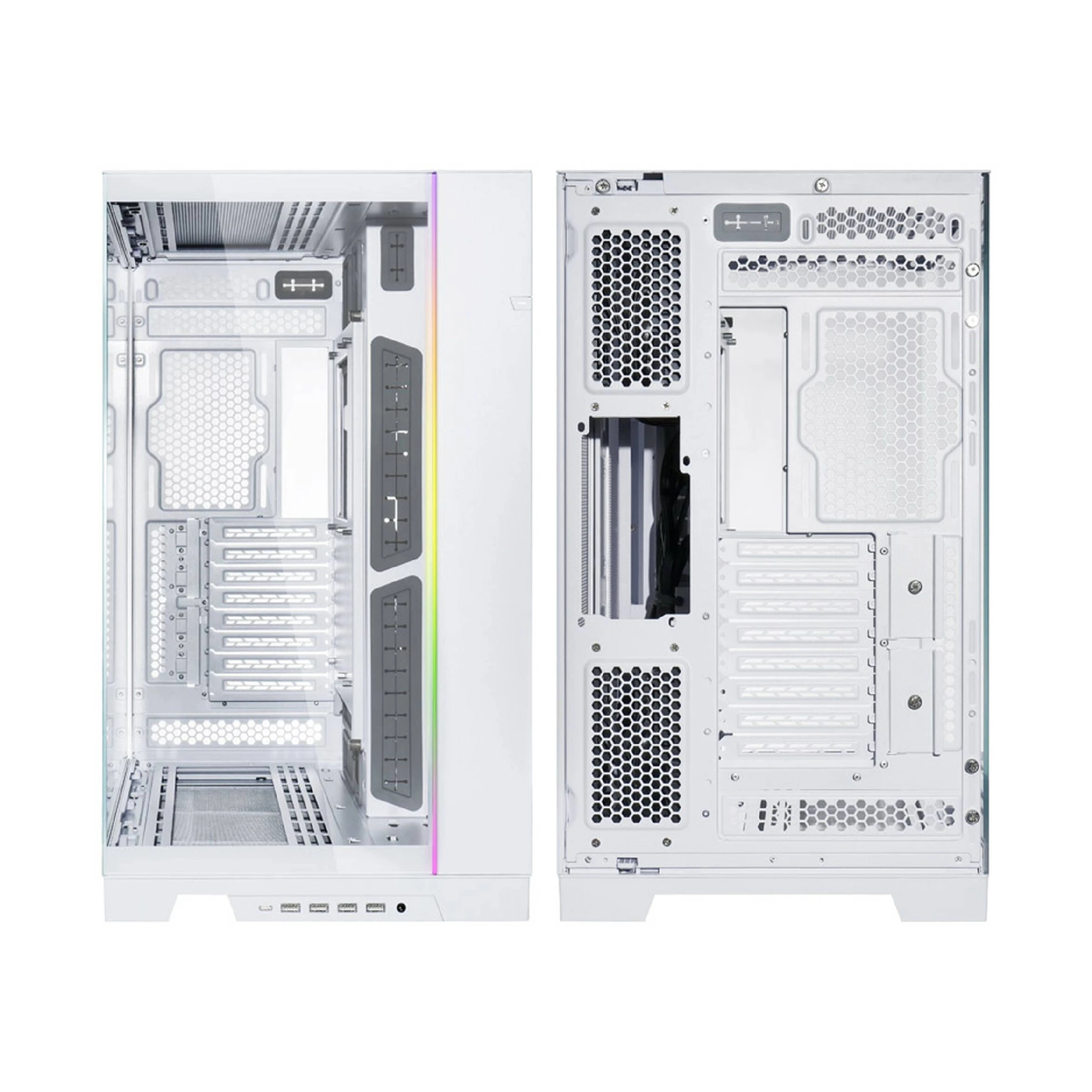 Lian Li кутия Case E-ATX - O11 Dynamic EVO XL - White