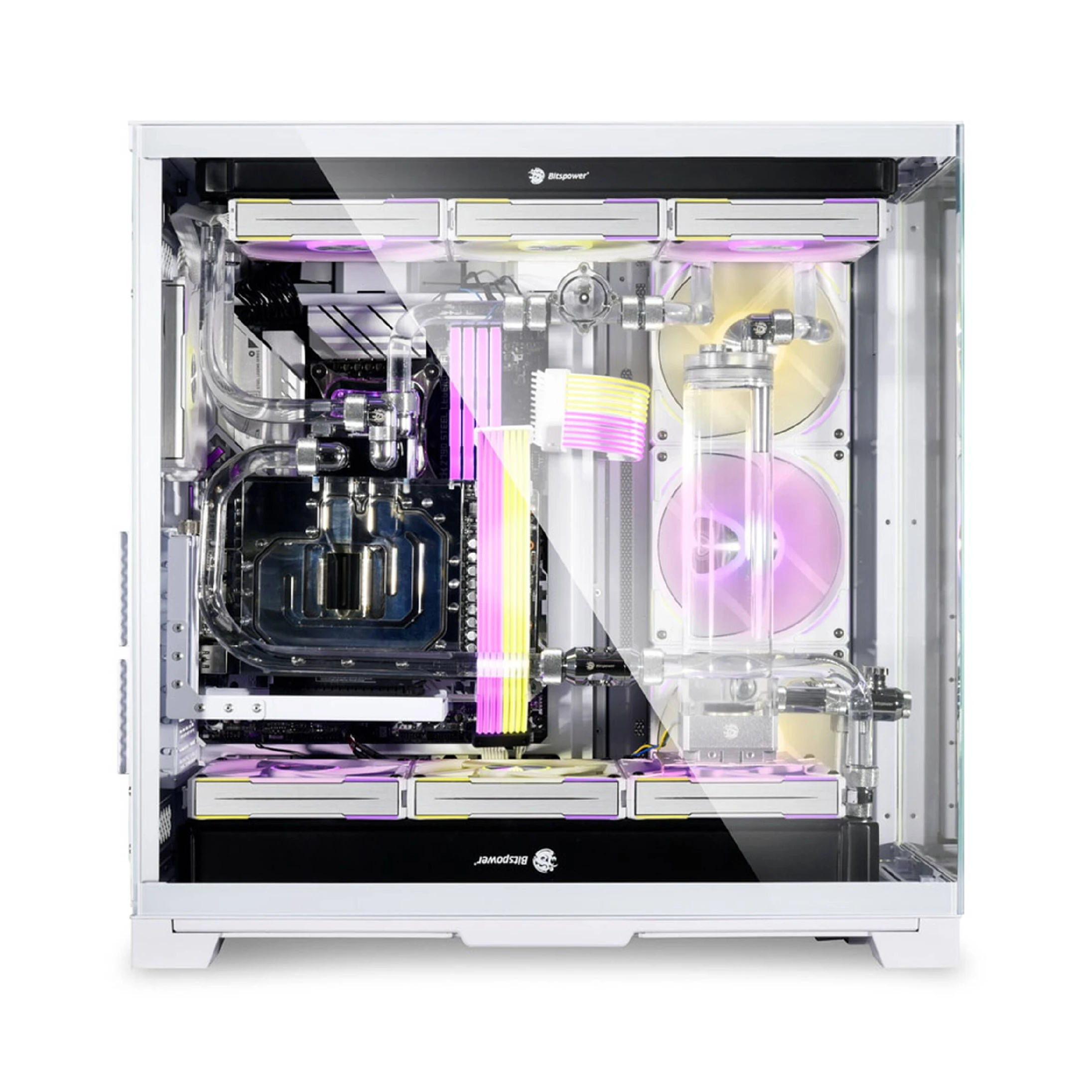 Lian Li кутия Case E-ATX - O11 Dynamic EVO XL - White