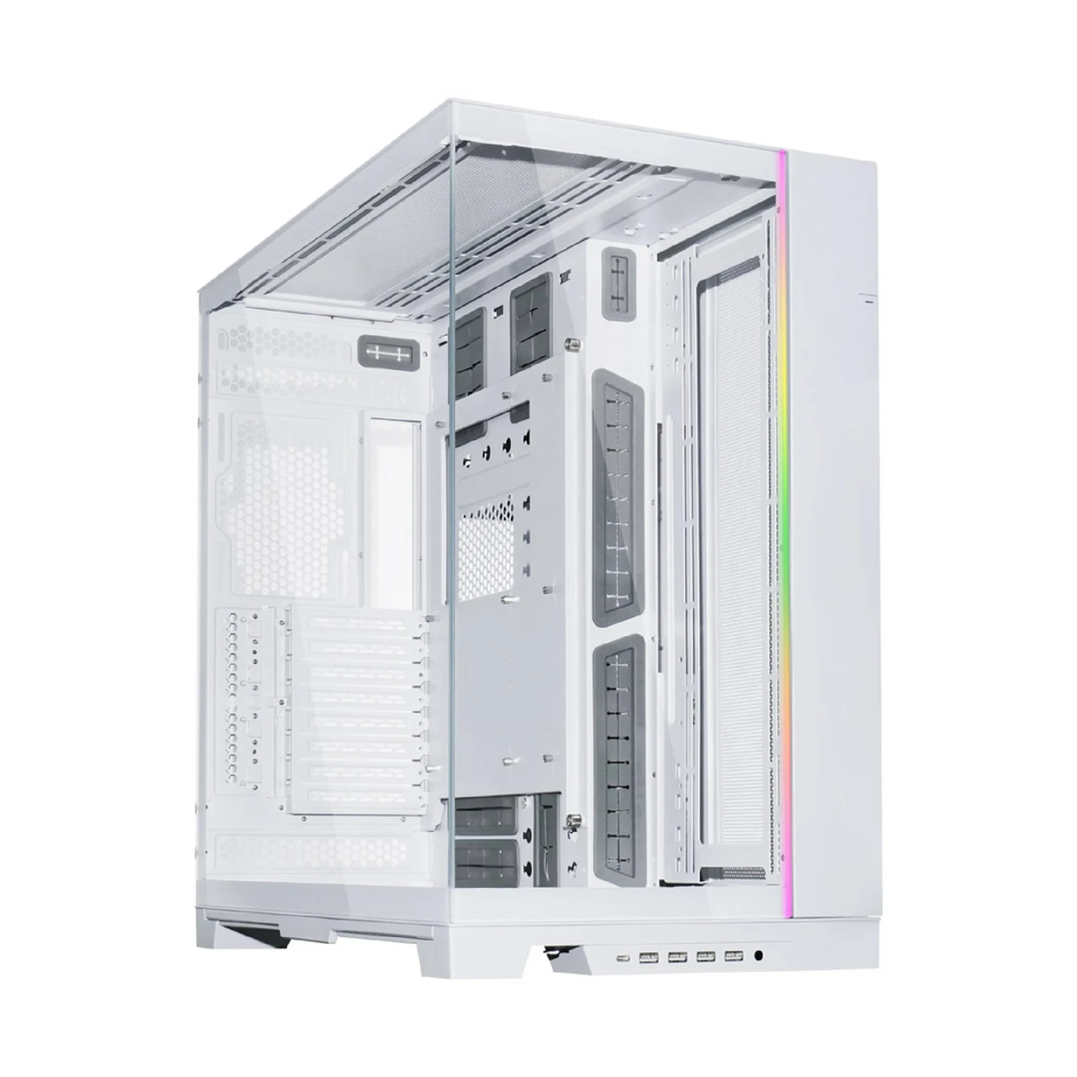 Lian Li кутия Case E-ATX - O11 Dynamic EVO XL - White