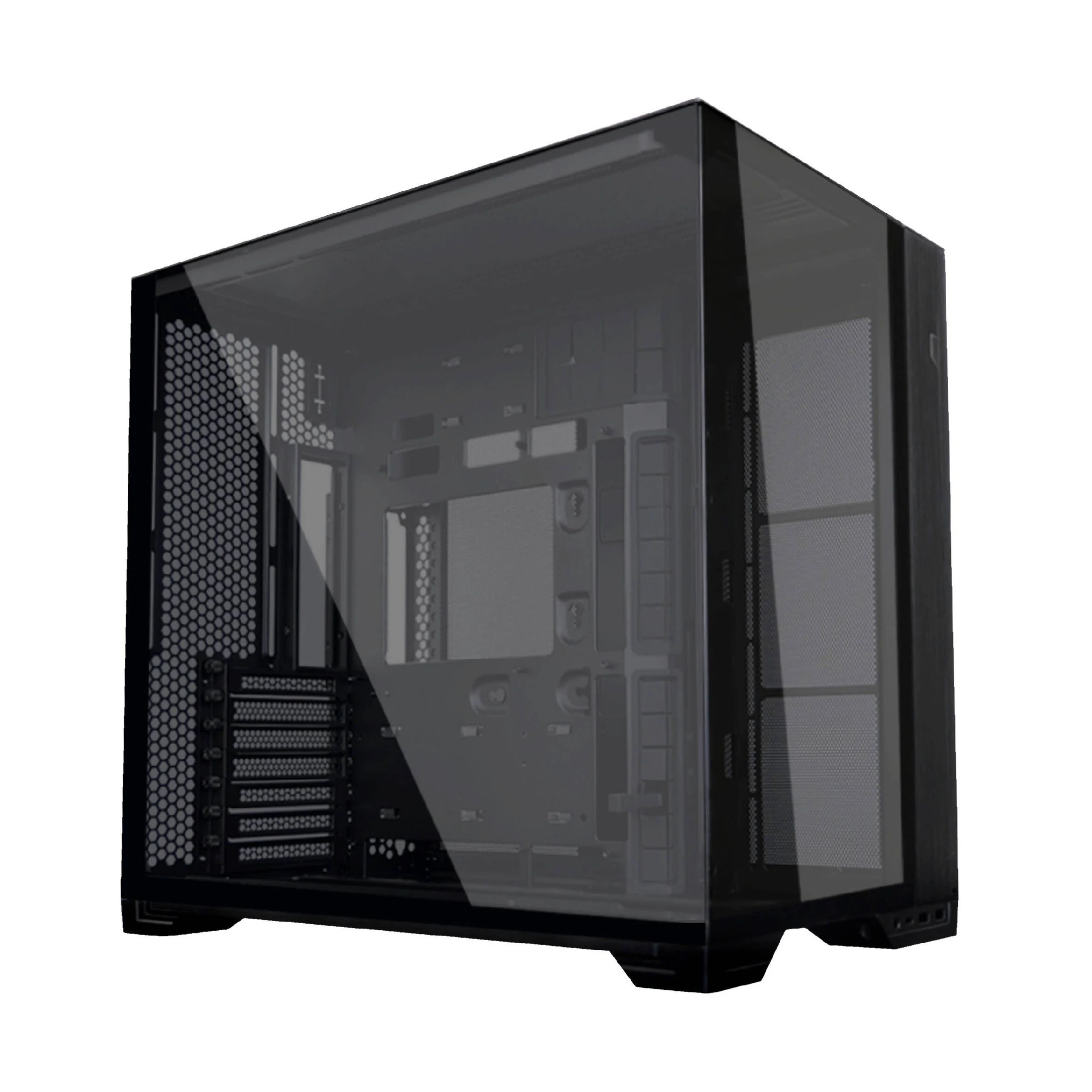 Lian Li кутия Case E-ATX - O11 Vision Compact