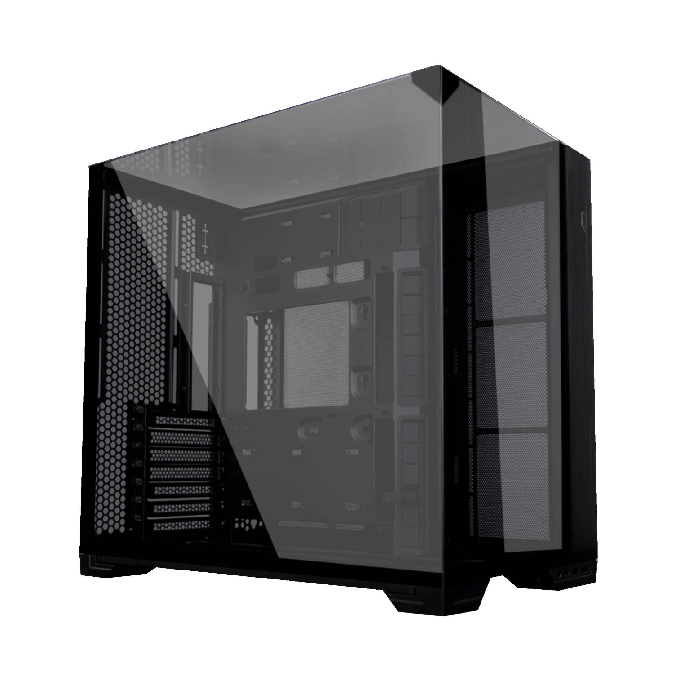 Lian Li кутия Case E-ATX - O11 Vision Compact