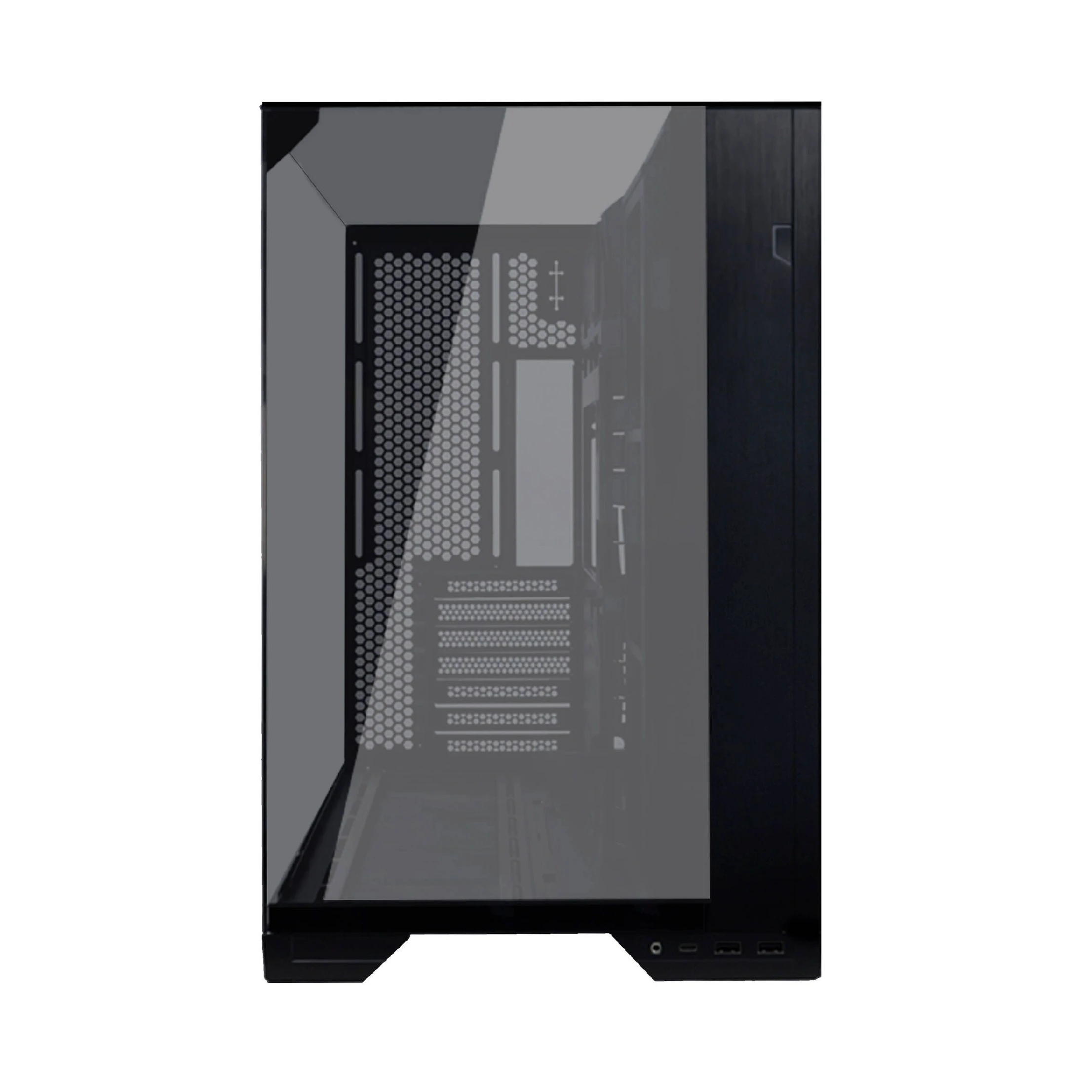 Lian Li кутия Case E-ATX - O11 Vision Compact