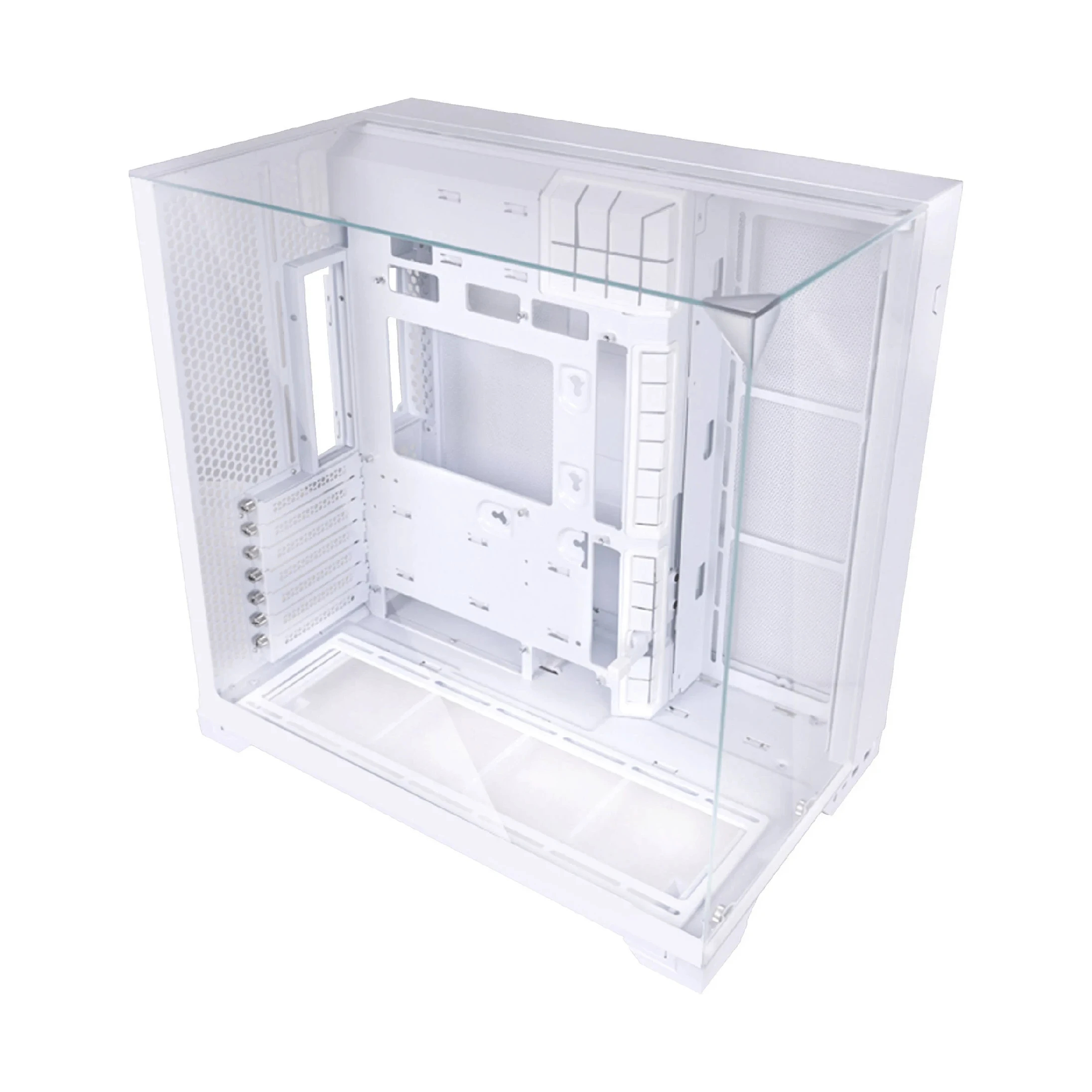 Lian Li кутия Case E-ATX - O11 Vision Compact - White