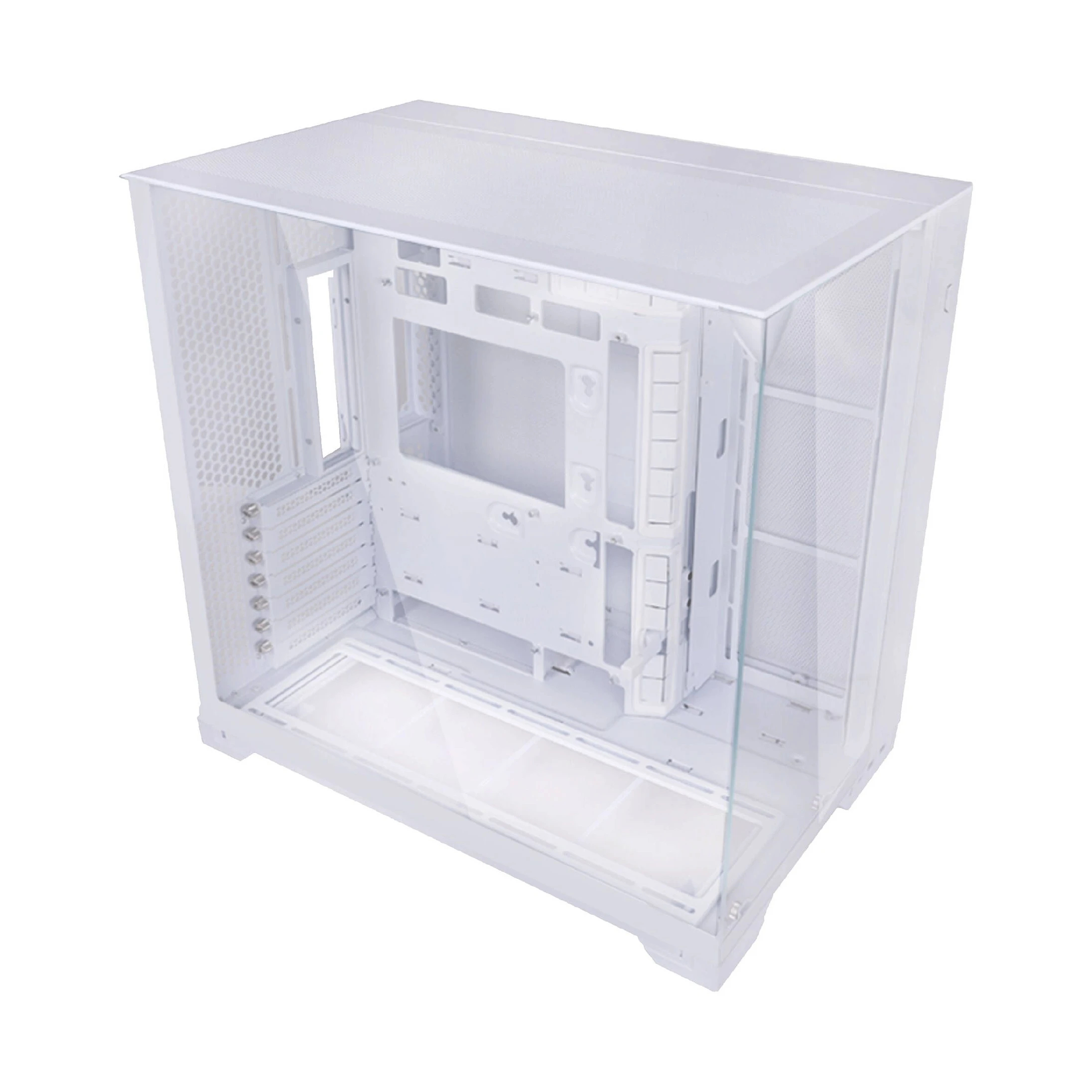 Lian Li кутия Case E-ATX - O11 Vision Compact - White