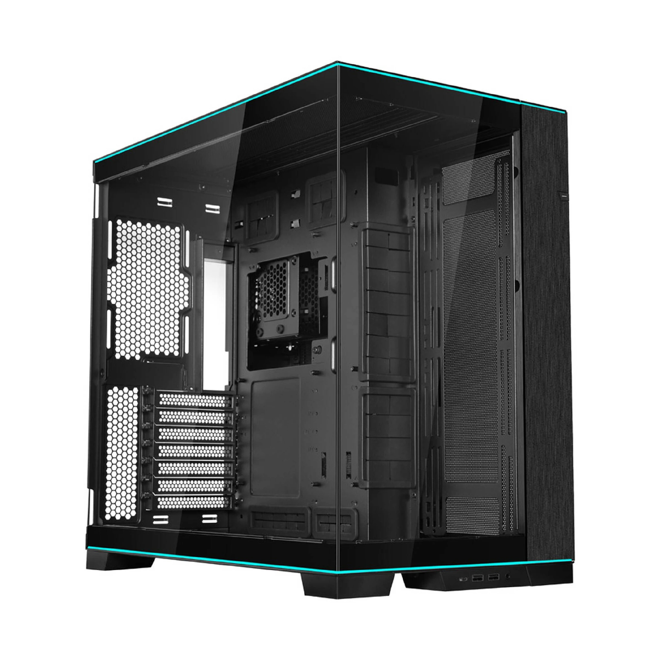 Lian Li кутия Case E-ATX - O11D EVO RGB Black