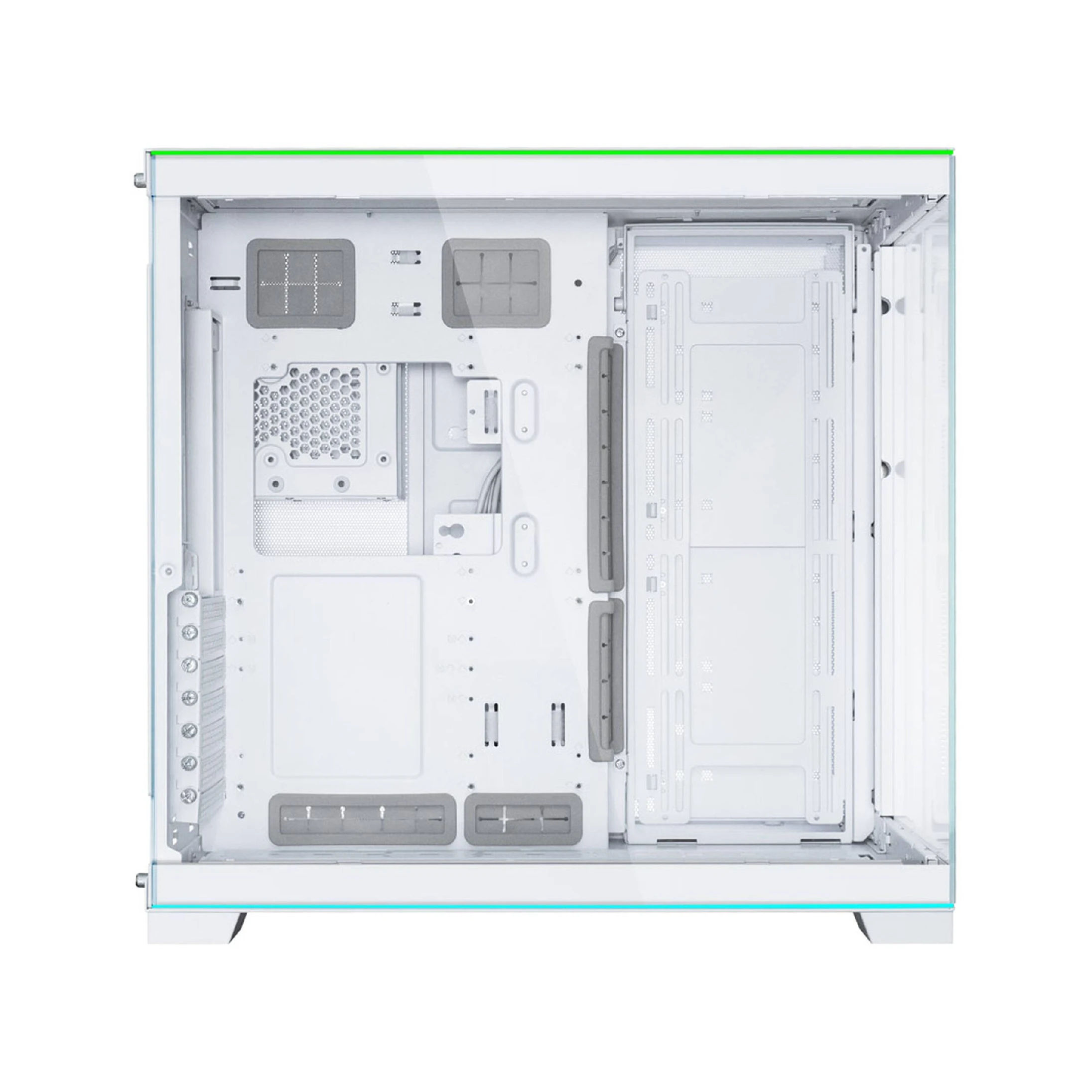 Lian Li кутия Case E-ATX - O11D EVO RGB White
