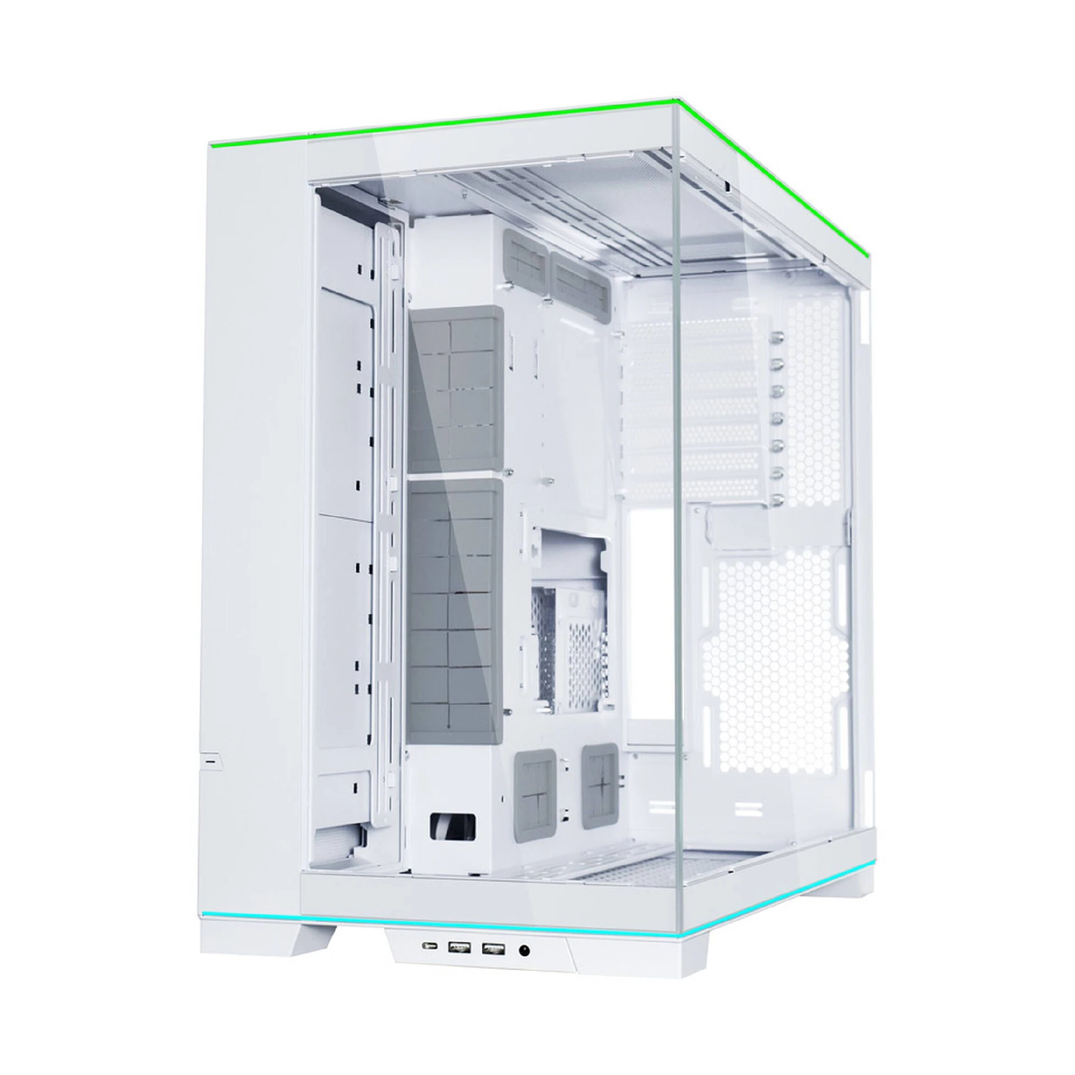 Lian Li кутия Case E-ATX - O11D EVO RGB White