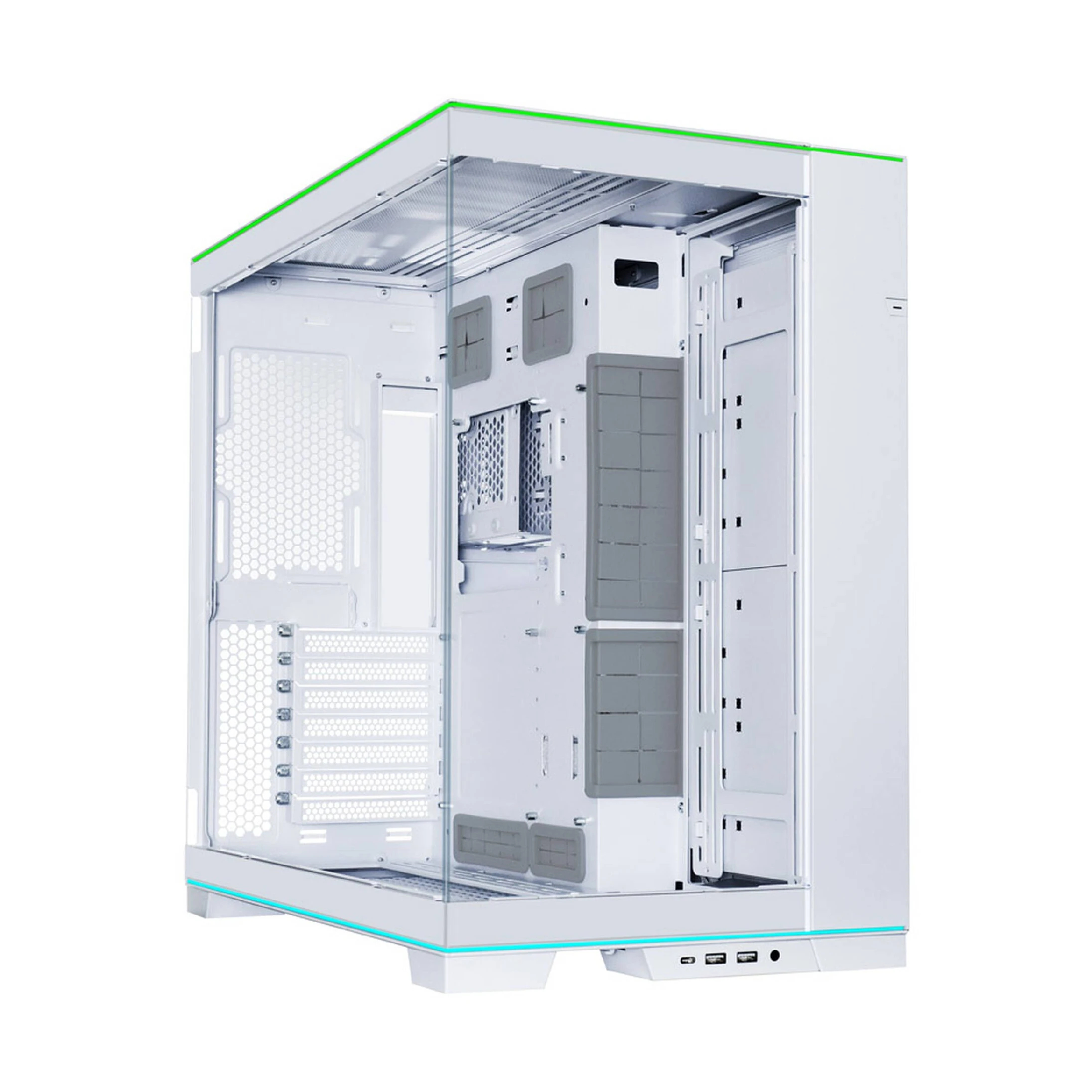 Lian Li кутия Case E-ATX - O11D EVO RGB White