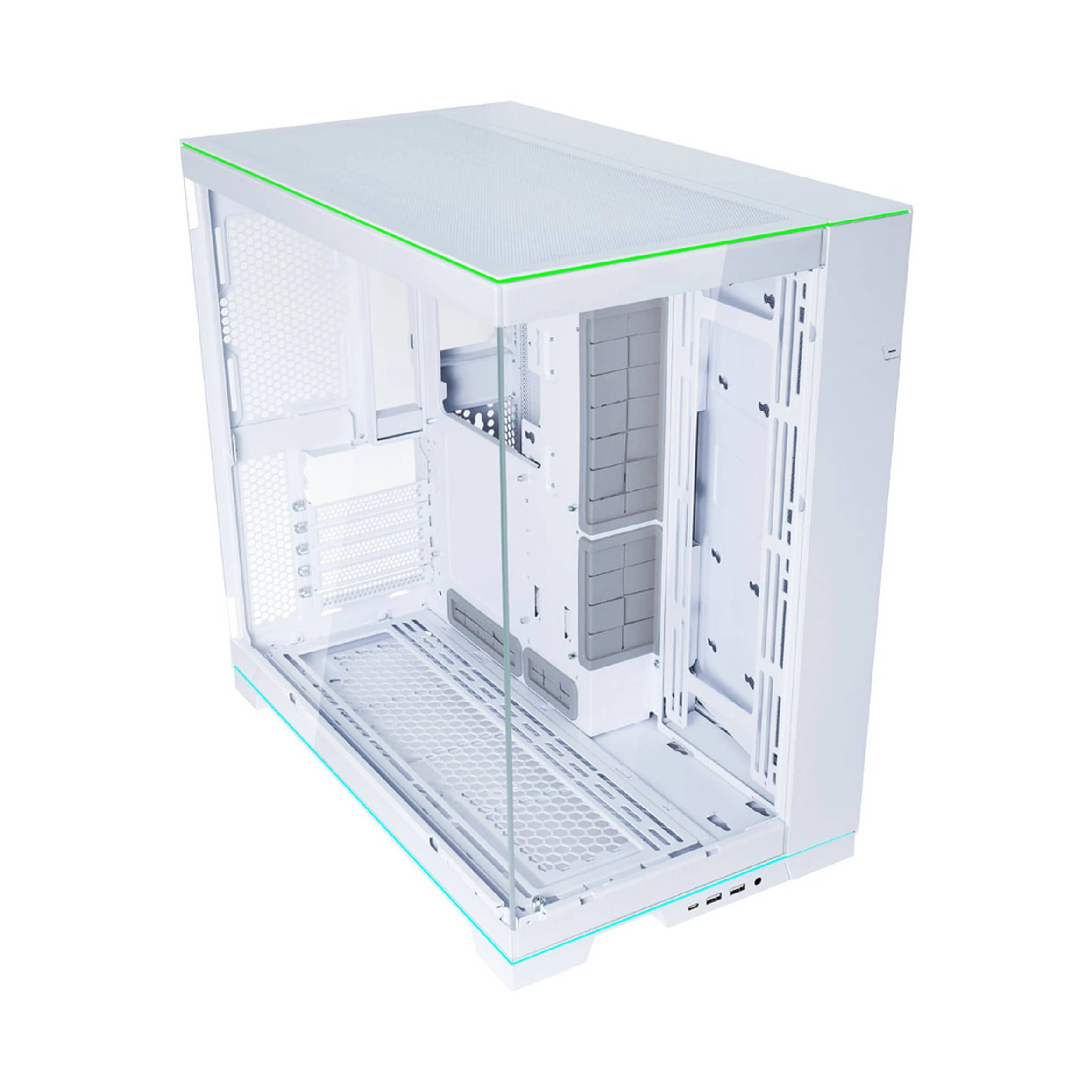 Lian Li кутия Case E-ATX - O11D EVO RGB White