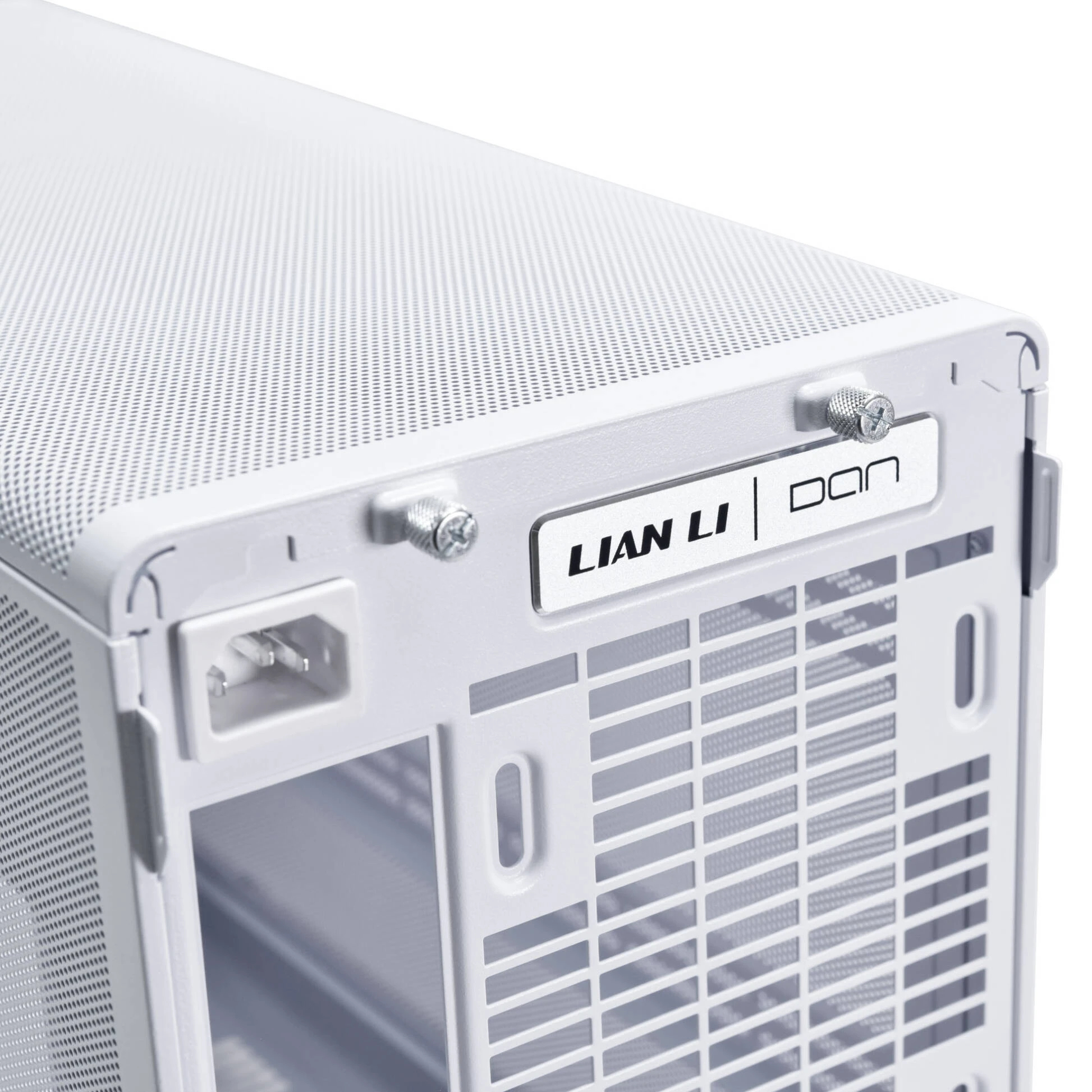 Lian Li кутия Case - A3-mATX by DAN Cases - White