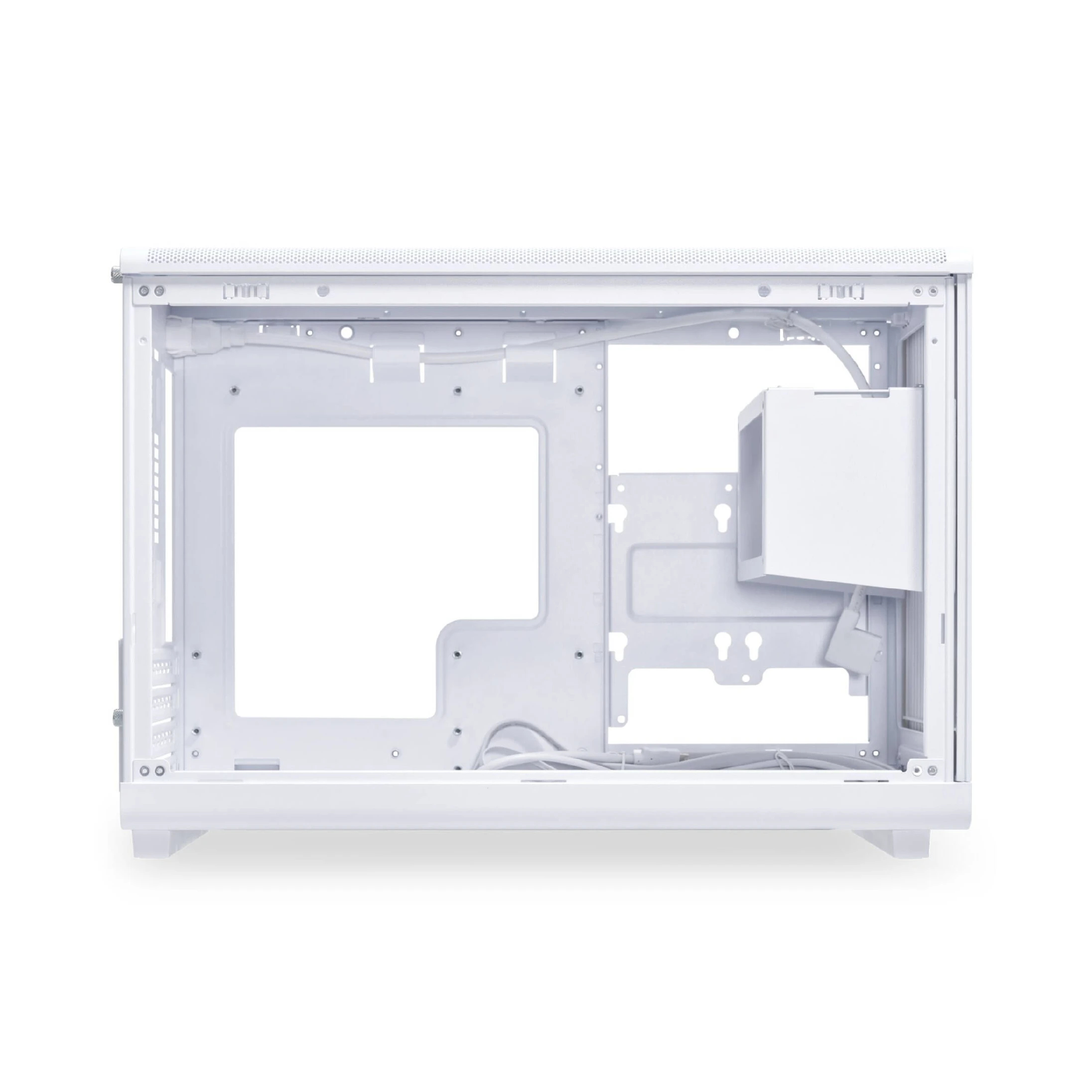 Lian Li кутия Case - A3-mATX by DAN Cases - White