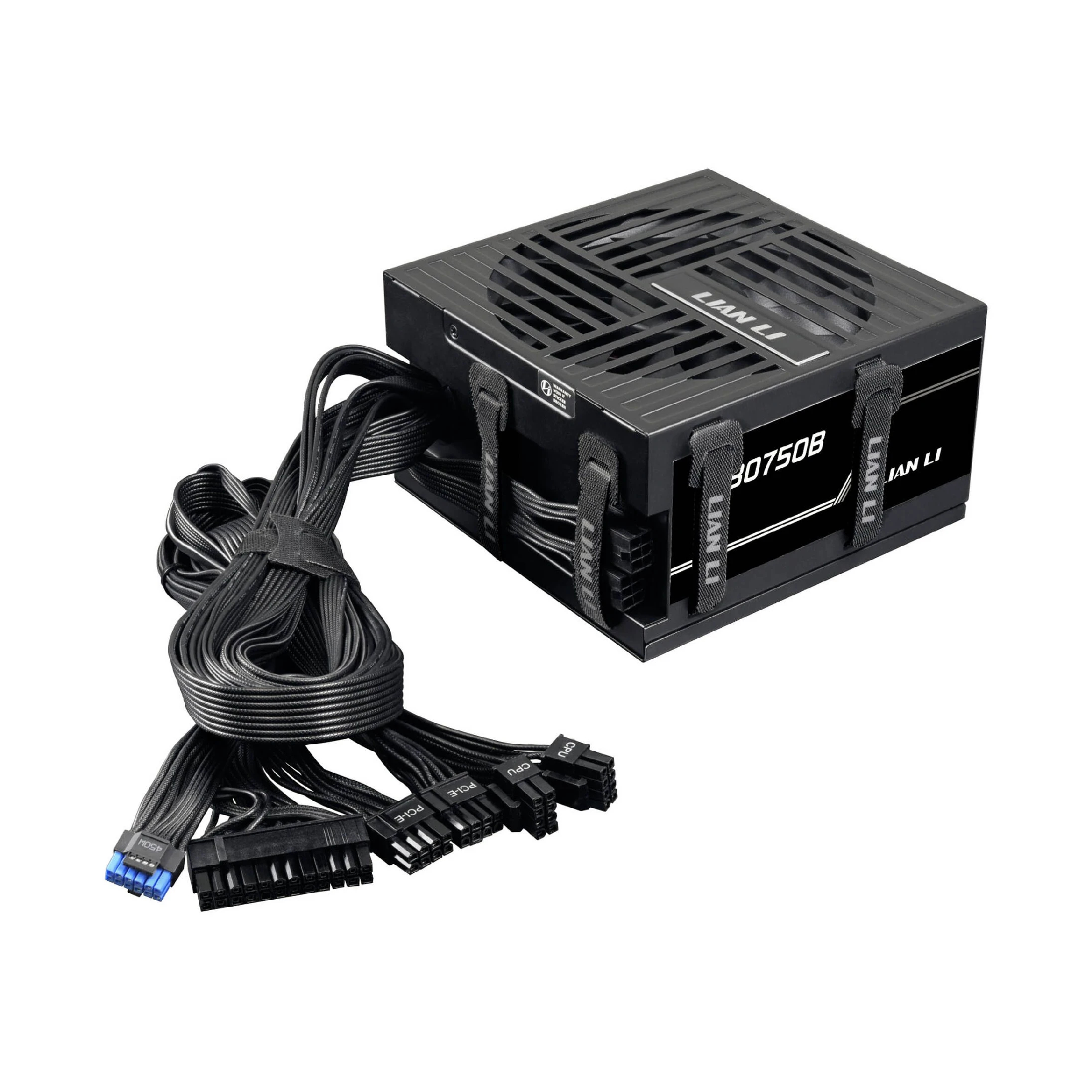 Lian Li захранване PSU ATX 3.1 750W Bronze - RB 750B