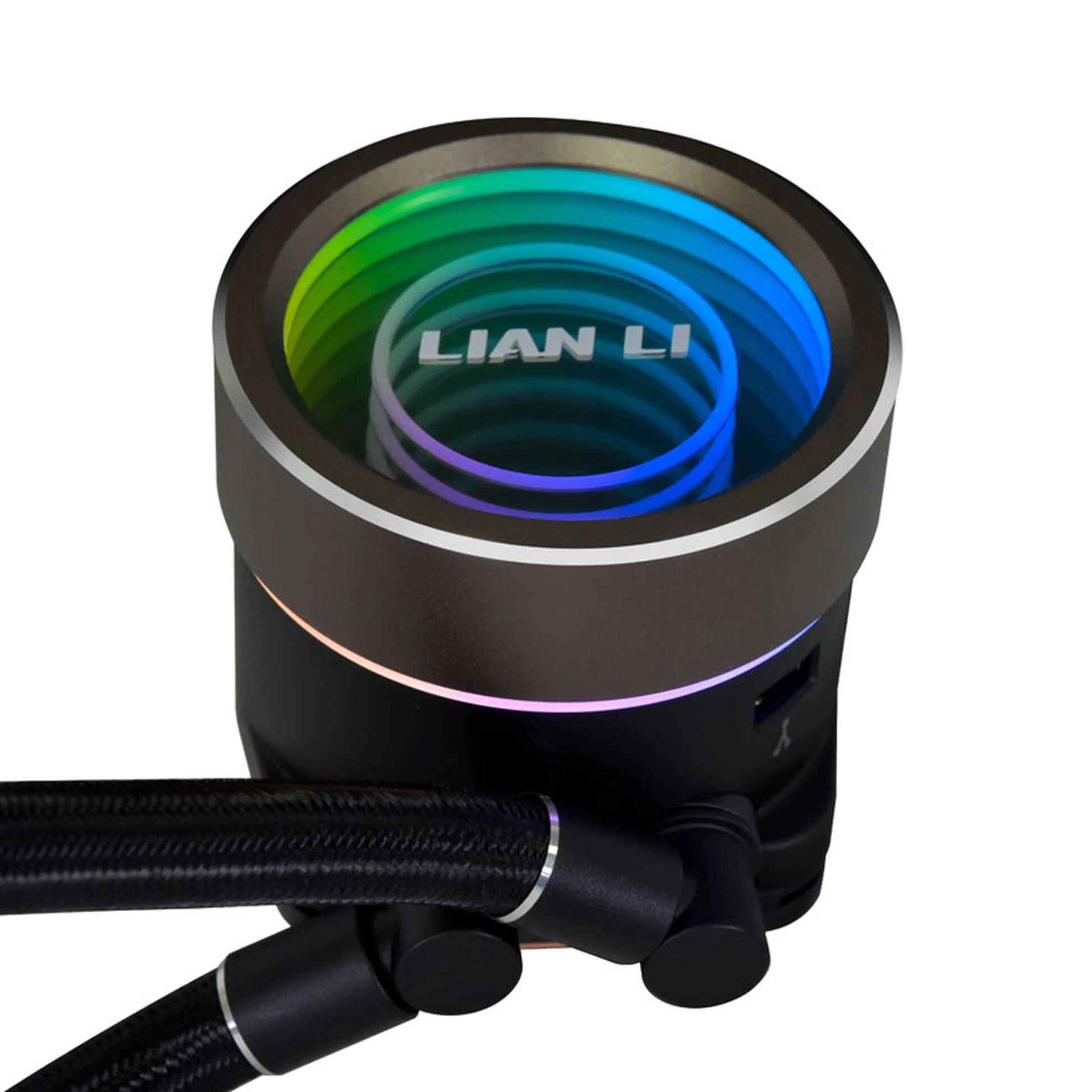 Lian Li водно охлаждане Water Cooling GALAHAD II 360 Trinity ARGB Black