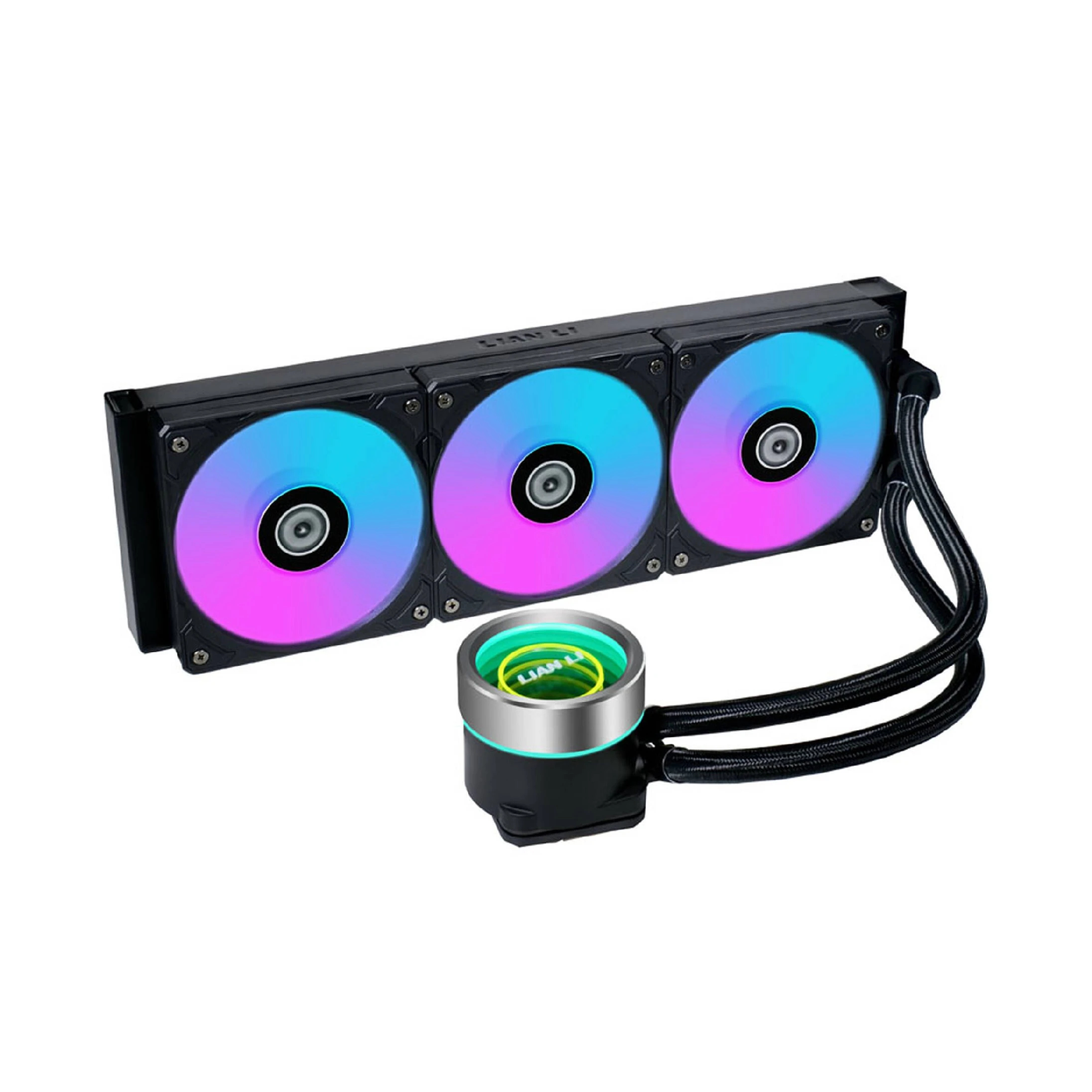 Lian Li водно охлаждане Water Cooling GALAHAD II 360 Trinity ARGB Black
