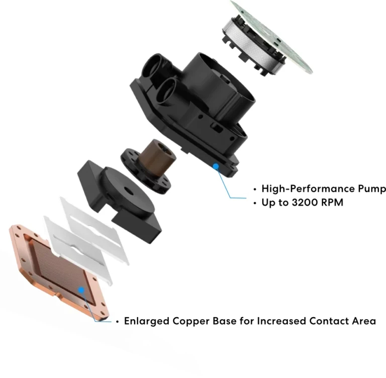 Lian Li водно охлаждане Water Cooling HydroShift II LCD-S 360TL