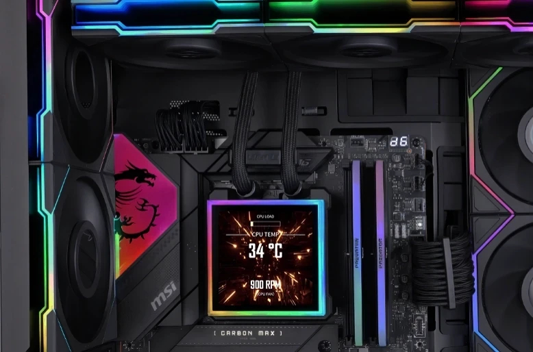 Lian Li водно охлаждане Water Cooling HydroShift II LCD-S 360TL