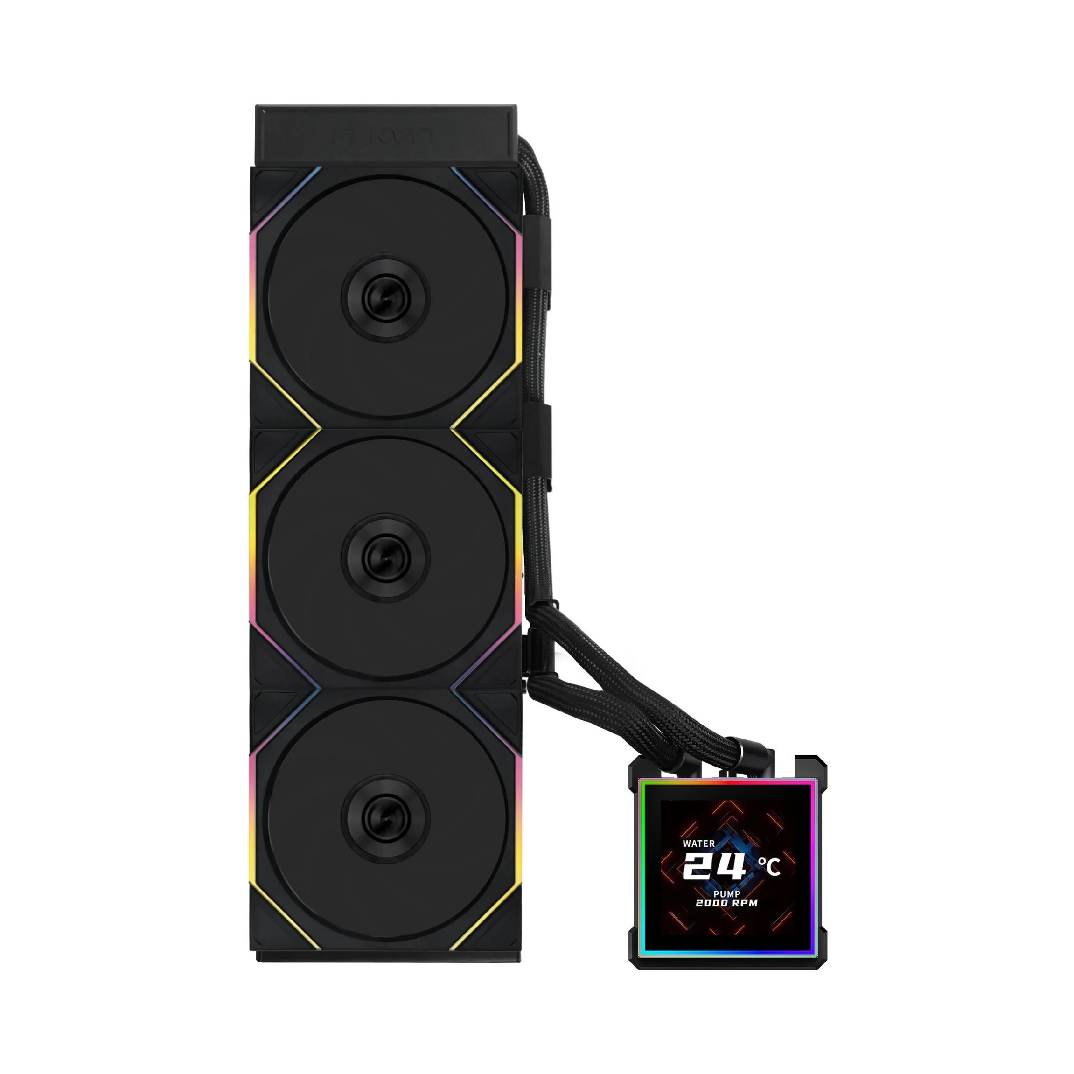 Lian Li водно охлаждане Water Cooling HydroShift II LCD-S 360TL