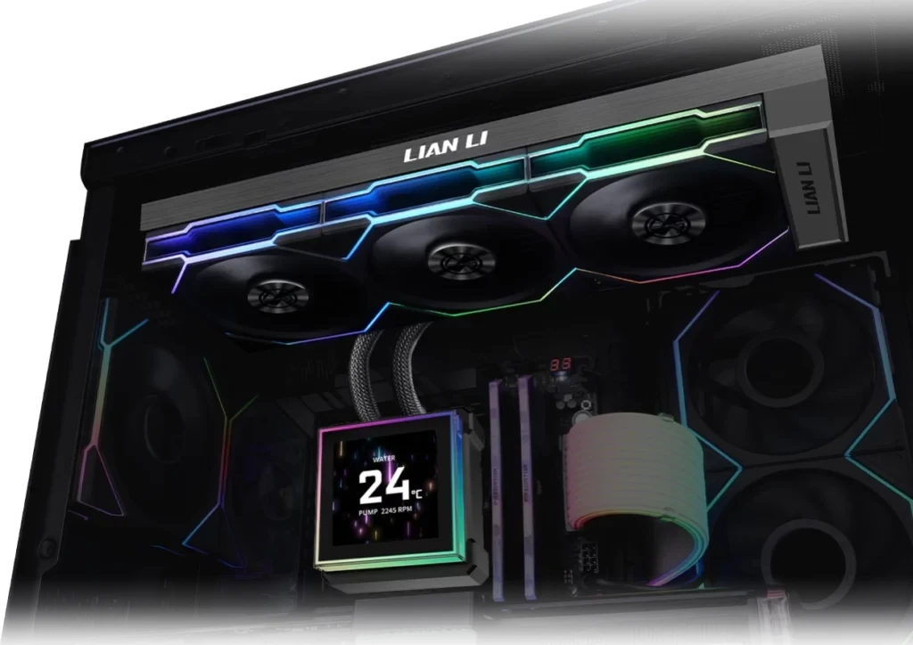 Lian Li водно охлаждане Water Cooling HydroShift II LCD-S 360TL