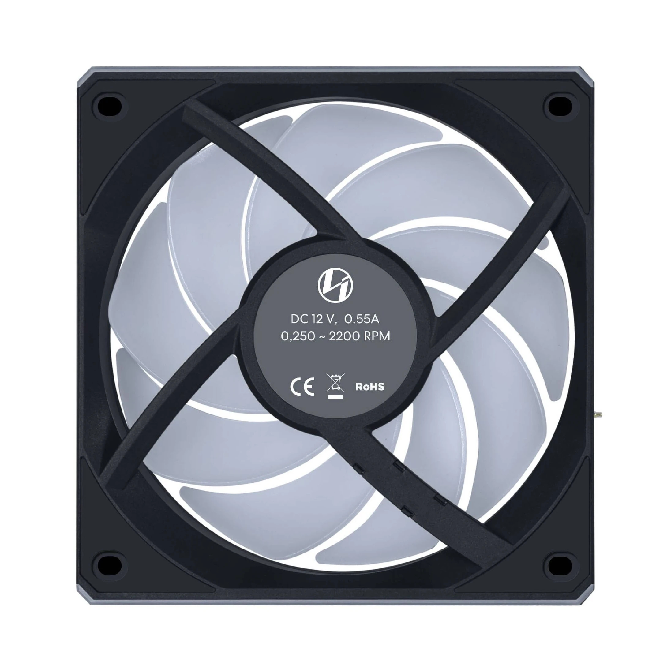 Lian Li вентилатор Fan 120mm - UNI FAN CL Wireless - Black