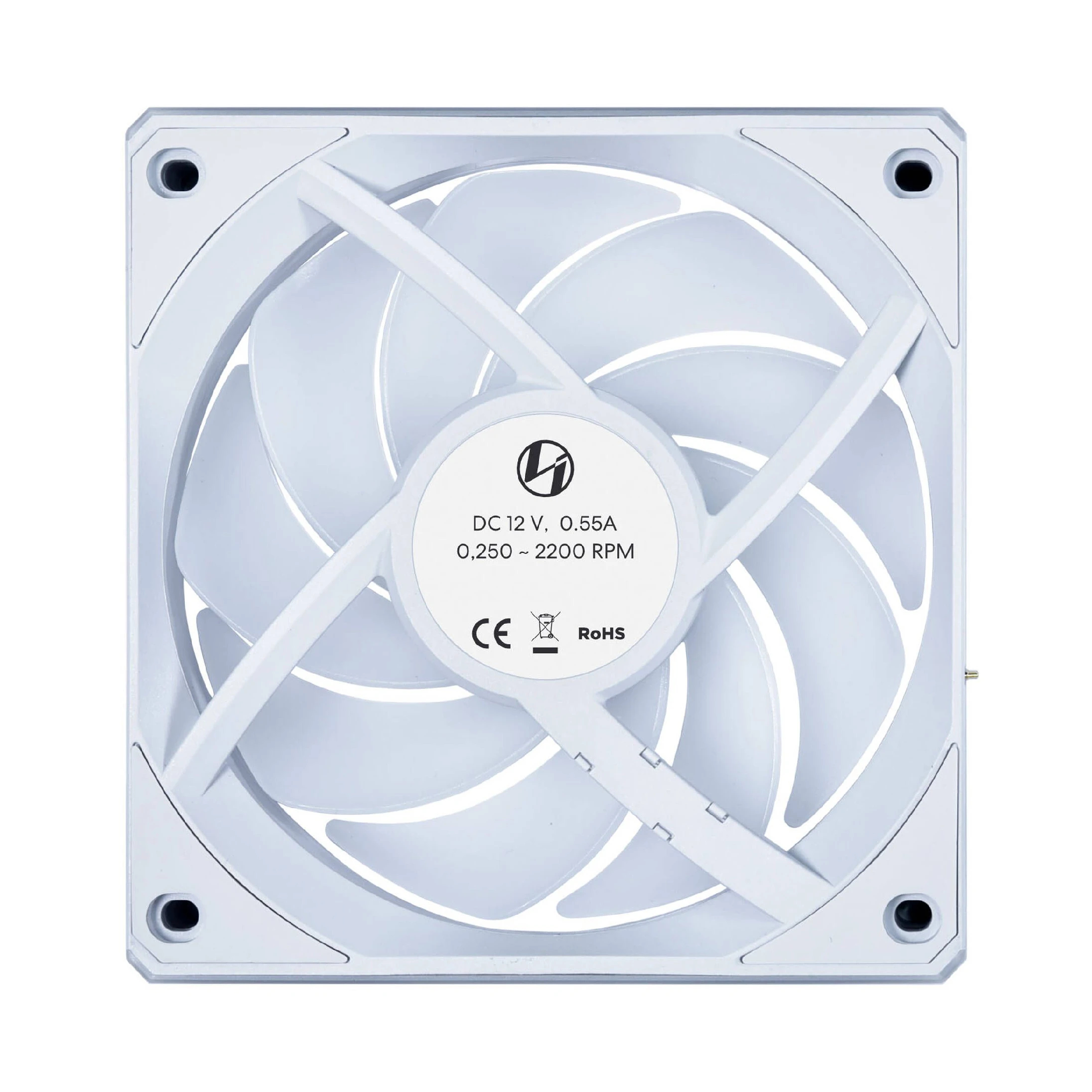 Lian Li вентилатор Fan 120mm - UNI FAN CL Wireless - White