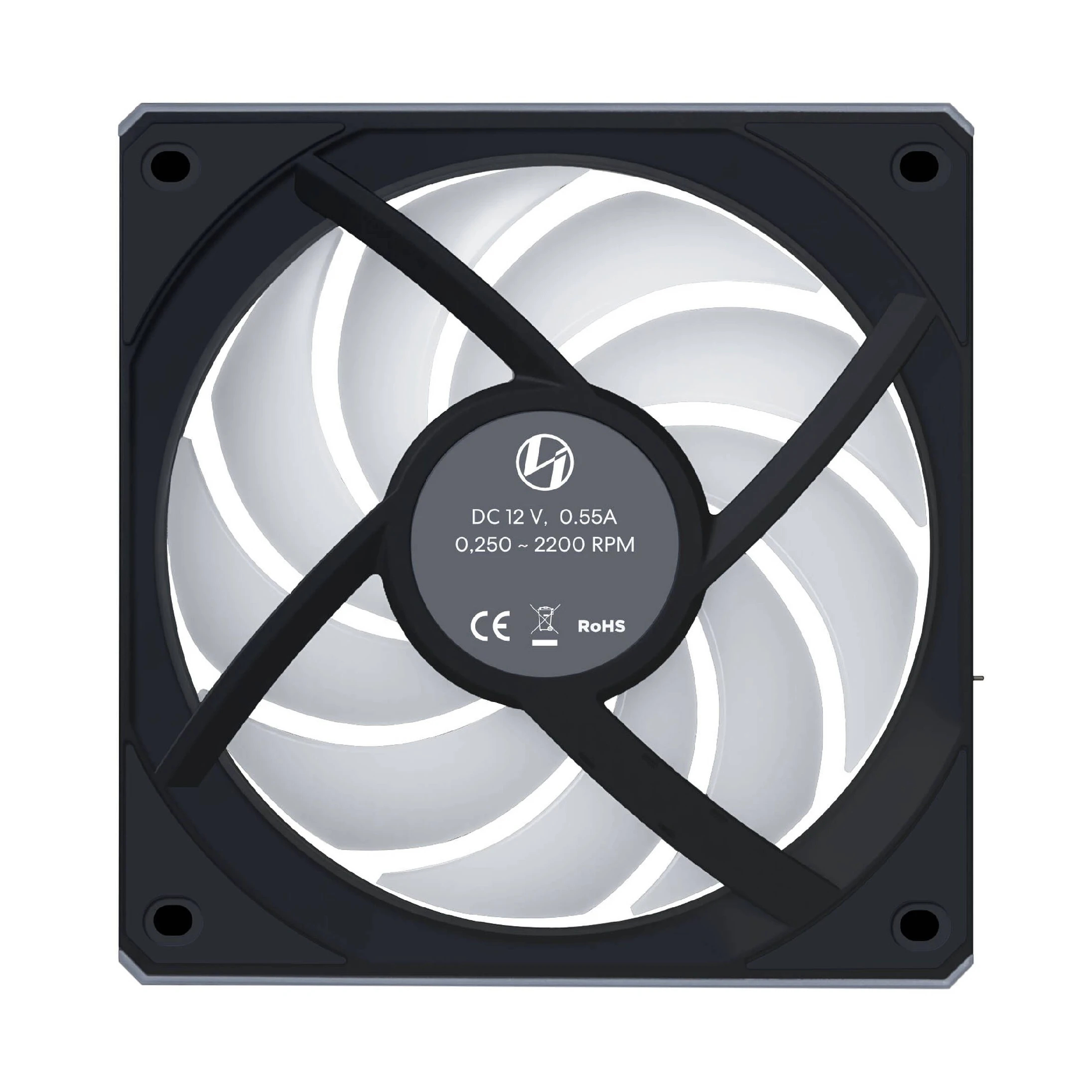 Lian Li вентилатор Fan 120mm - UNI FAN CL Wireless Reverse - Black