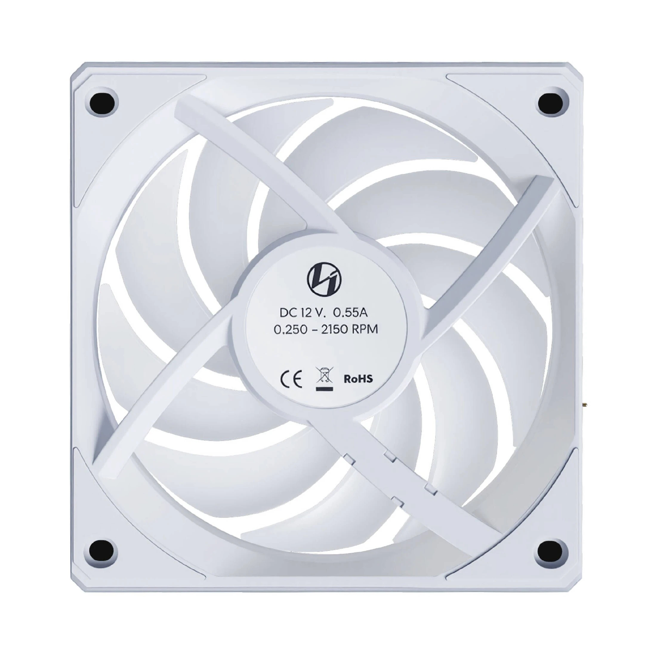 Lian Li вентилатор Fan 120mm - UNI FAN CL Wireless Reverse - White