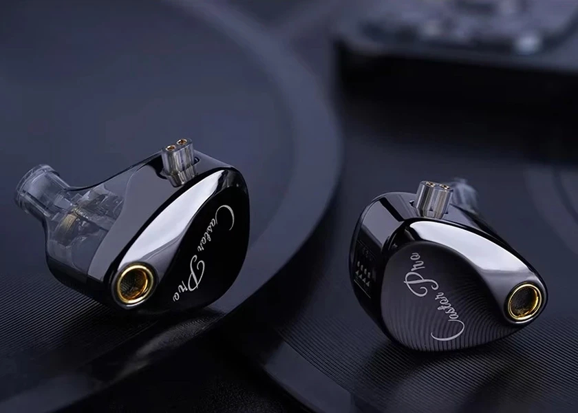 KZ професионални слушалки Hi-Fi In-Ear-Monitors - Castor Pro Gray Mic (Bass version) - Bass Up Edition