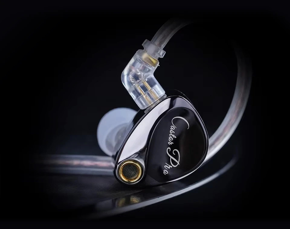 KZ професионални слушалки Hi-Fi In-Ear-Monitors - Castor Pro Silver Mic - Harman Edition