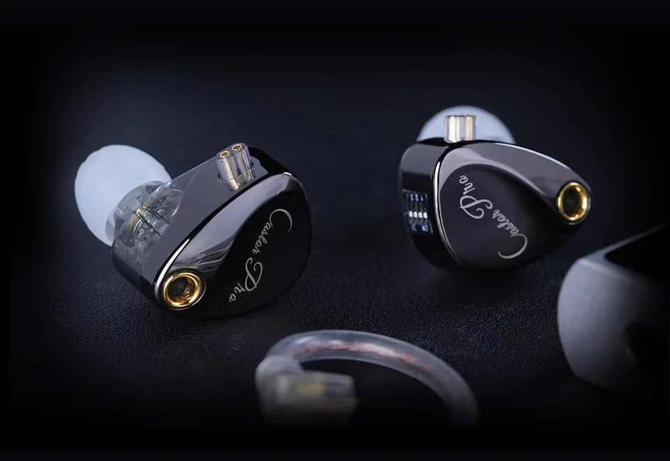 KZ професионални слушалки Hi-Fi In-Ear-Monitors - Castor Pro Silver Mic - Harman Edition