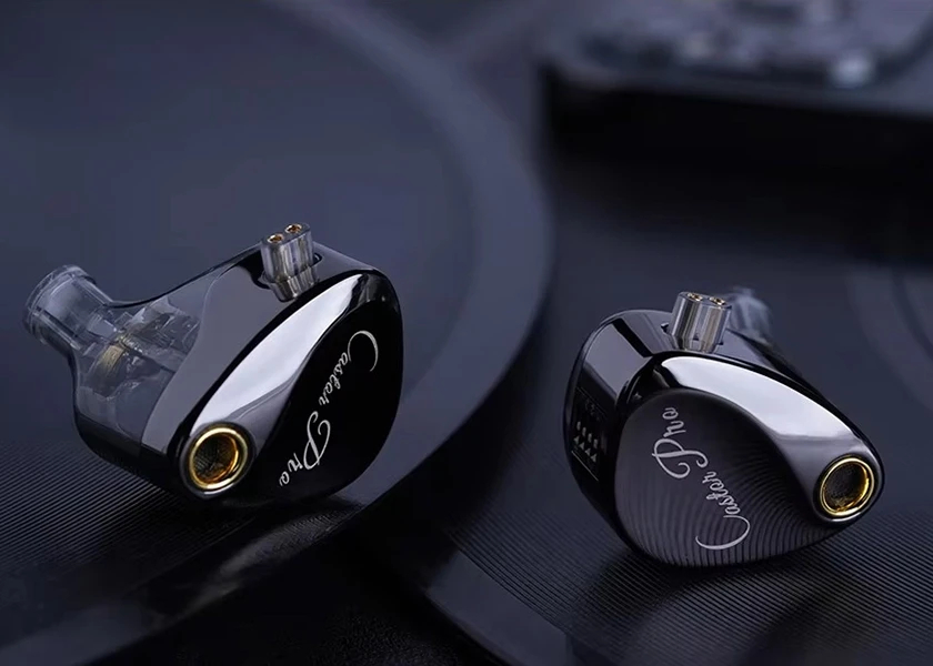 KZ професионални слушалки Hi-Fi In-Ear-Monitors - Castor Pro Silver Mic - Harman Edition